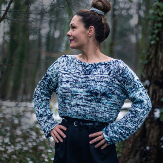 BKD x Yeah Yeah Yarn: The Yeah Yeah Sweater