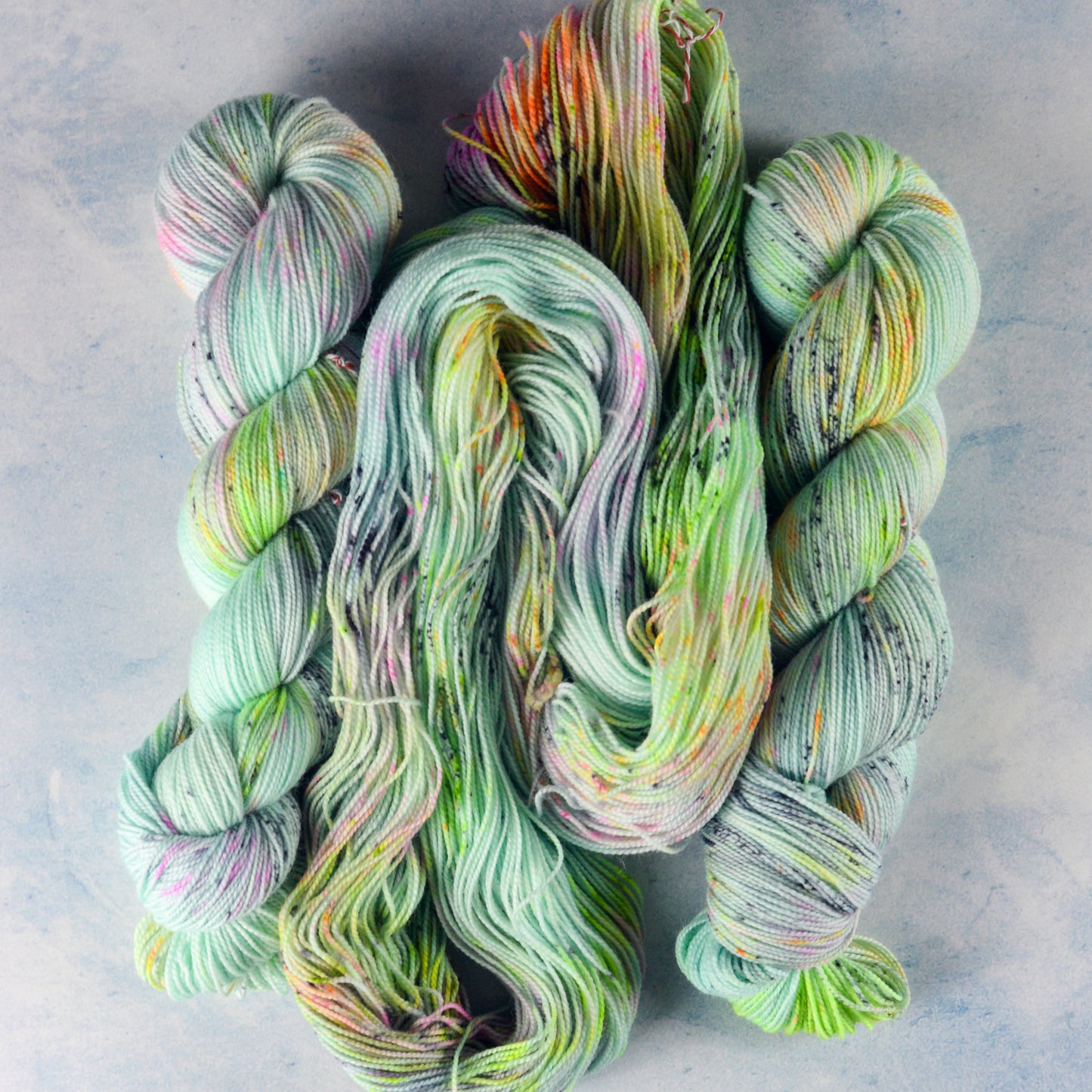 BKD Twist Sock, hand dyed sock yarn