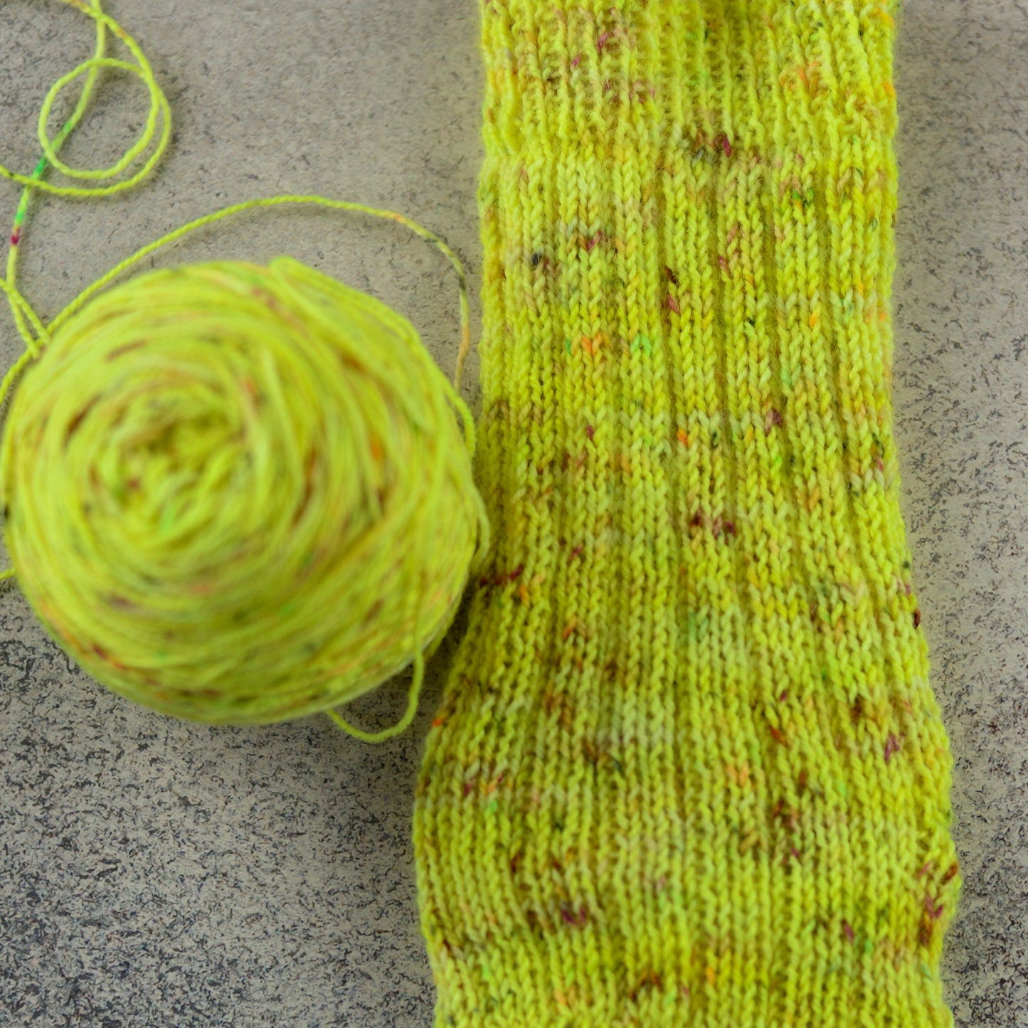 Luftballons, hand dyed yarn, BKD Yarn