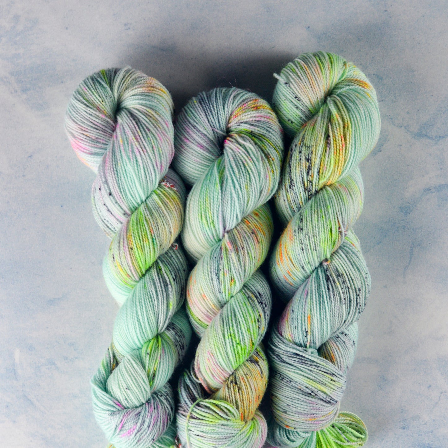 BKD Twist Sock, hand dyed sock yarn