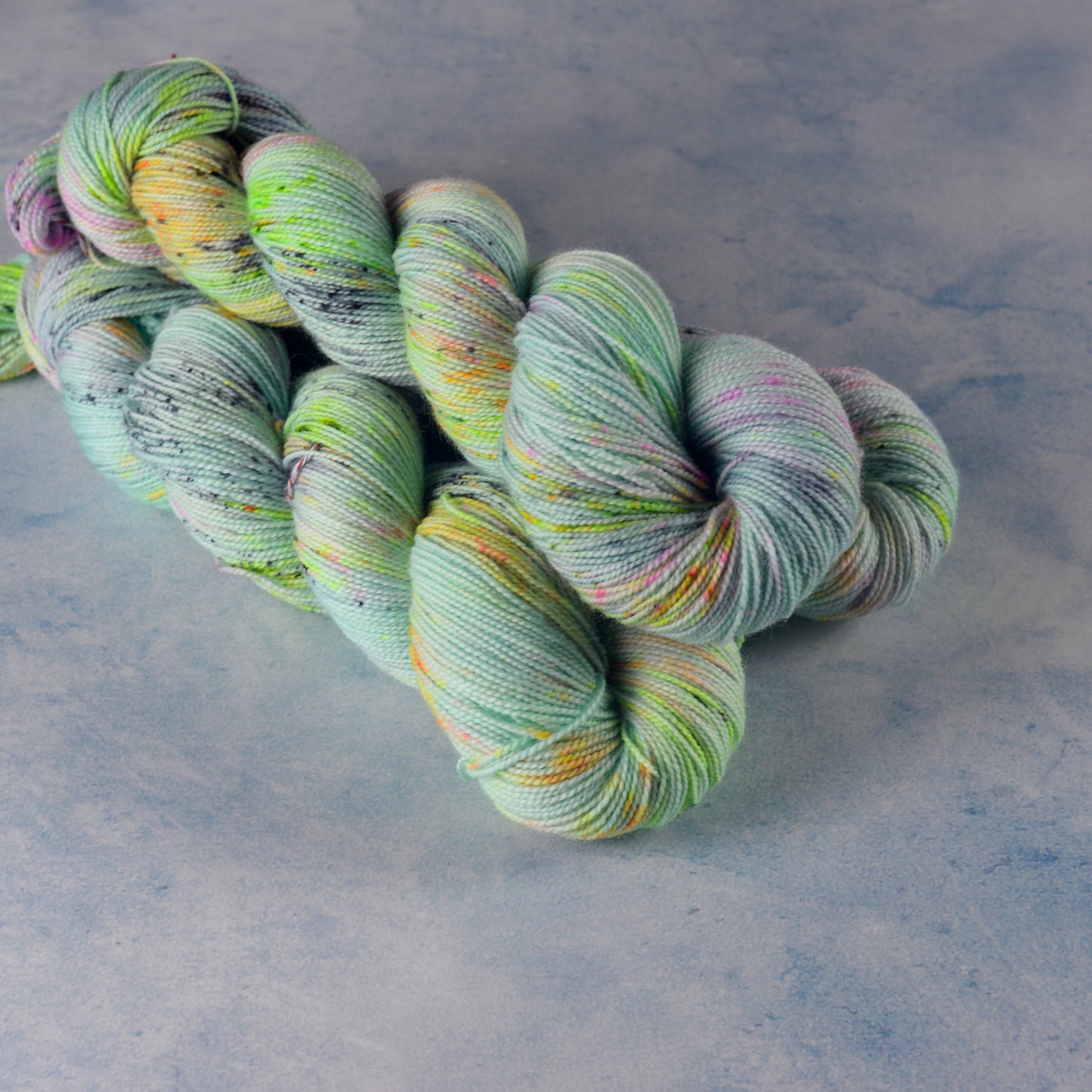 Bloc Party, hand dyed yarn, BKD Yarn