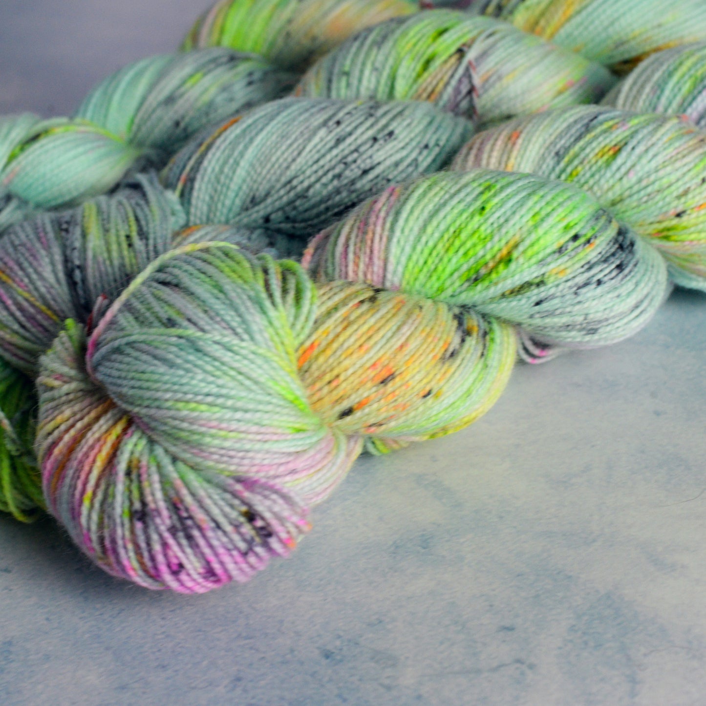Bloc Party, hand dyed yarn, BKD Yarn