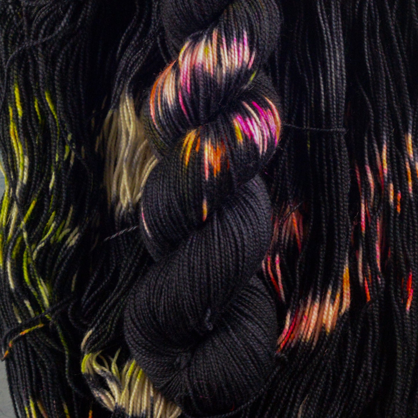BKD Twist Sock, hand dyed sock yarn