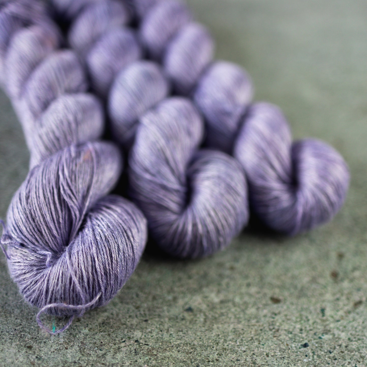 Hand dyed bamboo linen yarn, BKD Boo