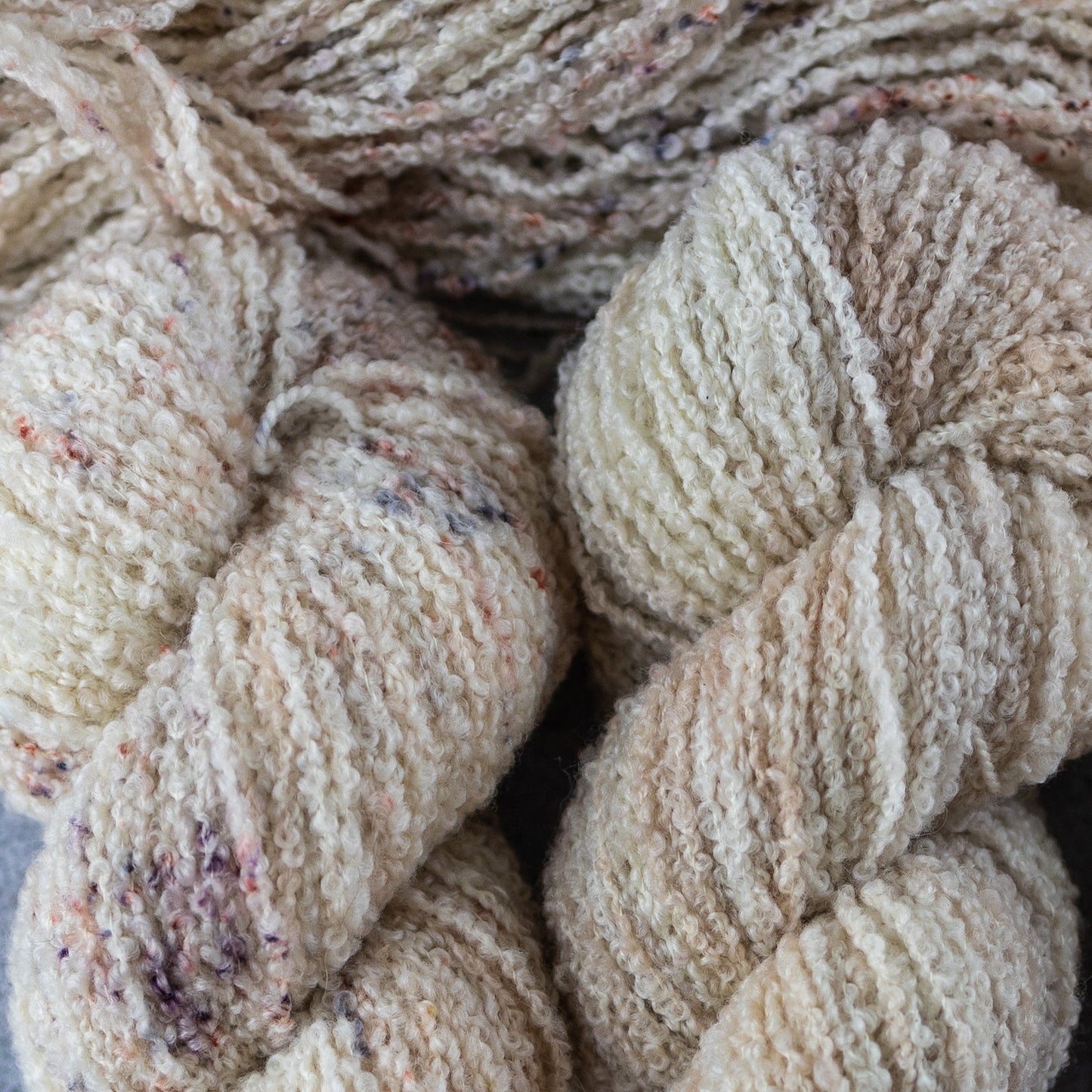 Silence, hand dyed yarn, BKD Yarn