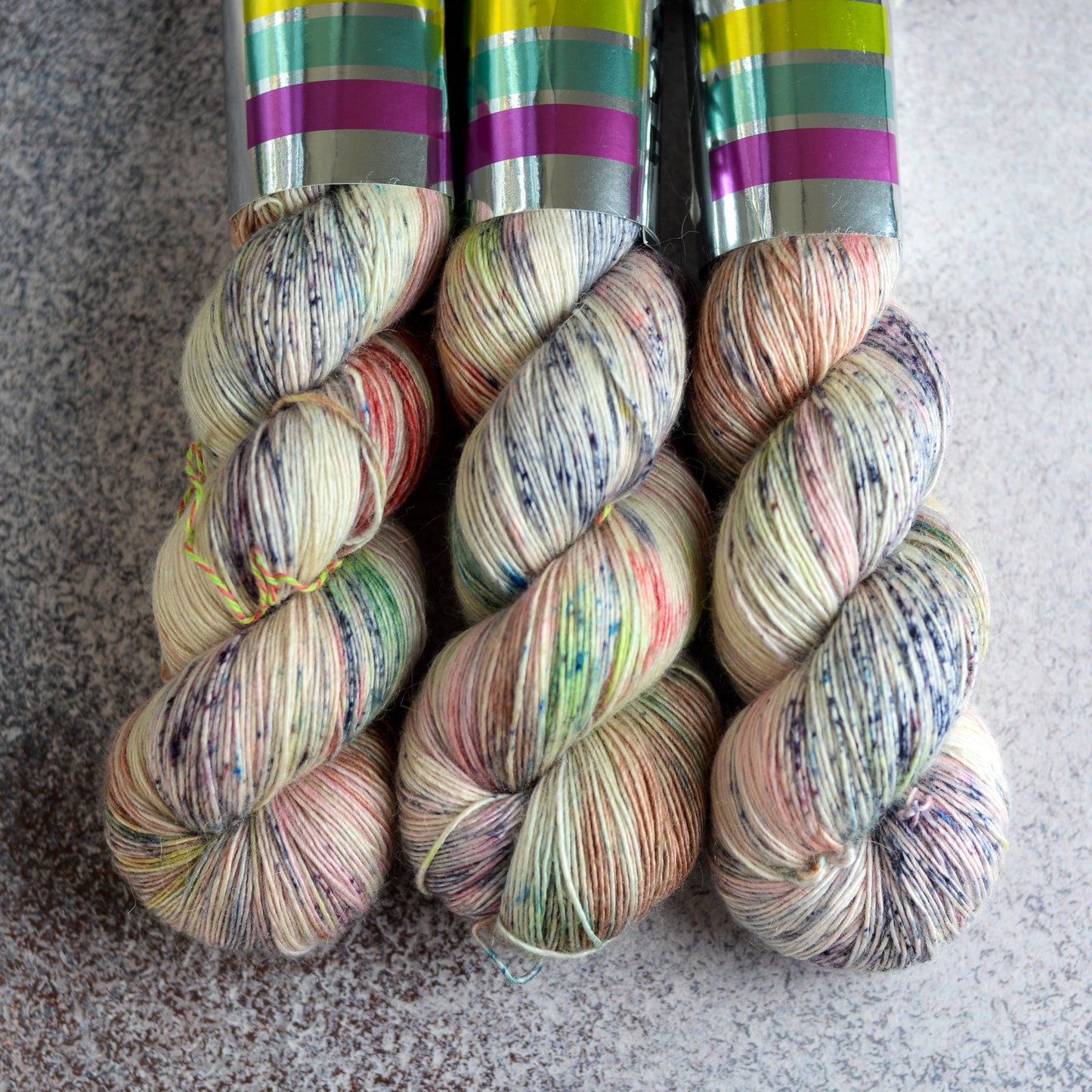 BKD Dream: Merino Silk Alpaca, hand dyed in Berlin
