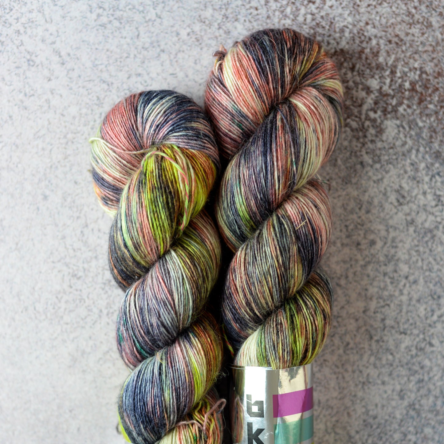 BKD Dream: Merino Silk Alpaca, hand dyed in Berlin