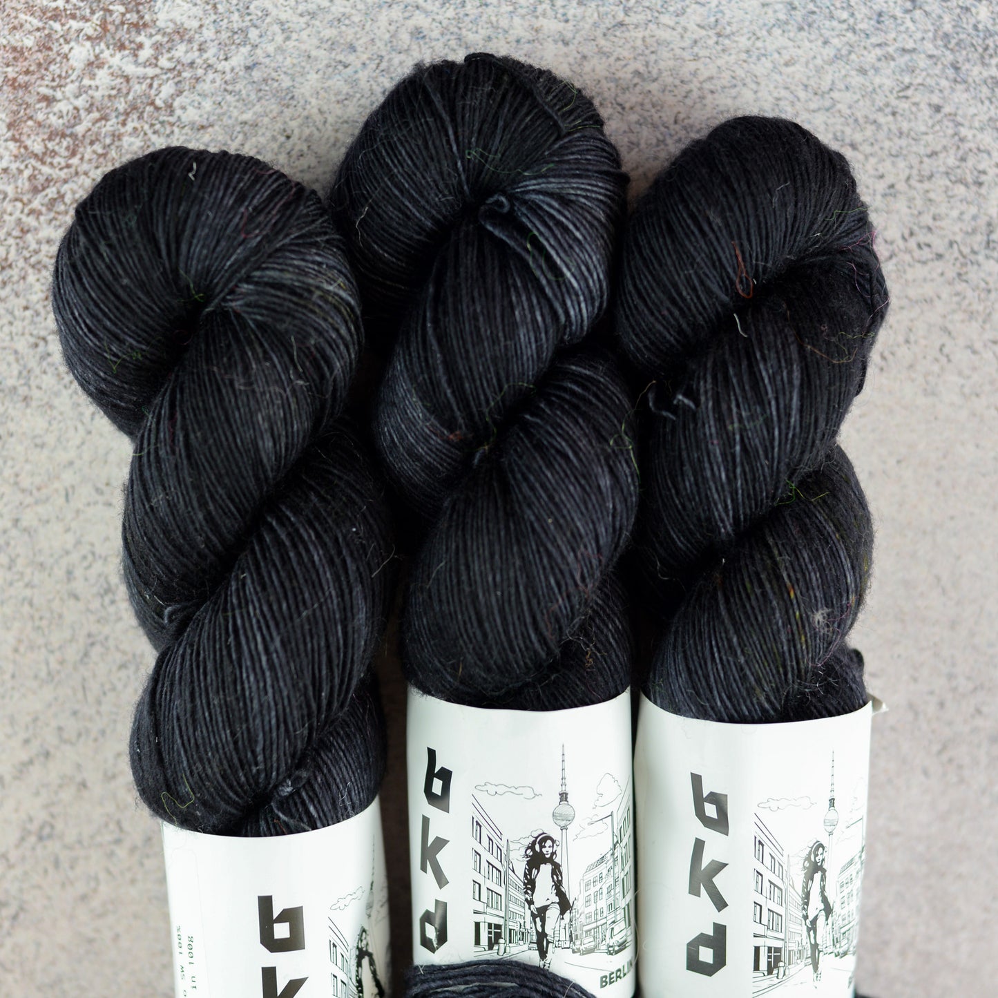 Finistère, hand dyed yarn, BKD Yarn