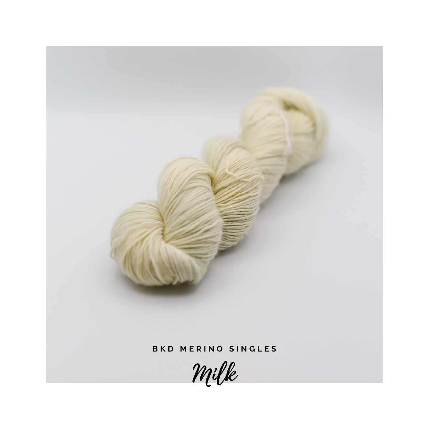 BKD Single, hand dyed yarn, 366m in 100g