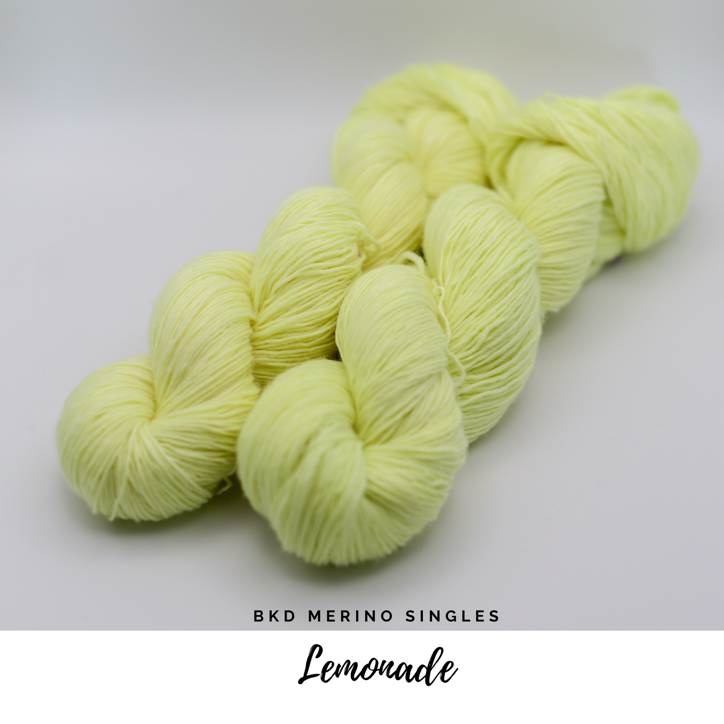 BKD Single, hand dyed yarn, 366m in 100g