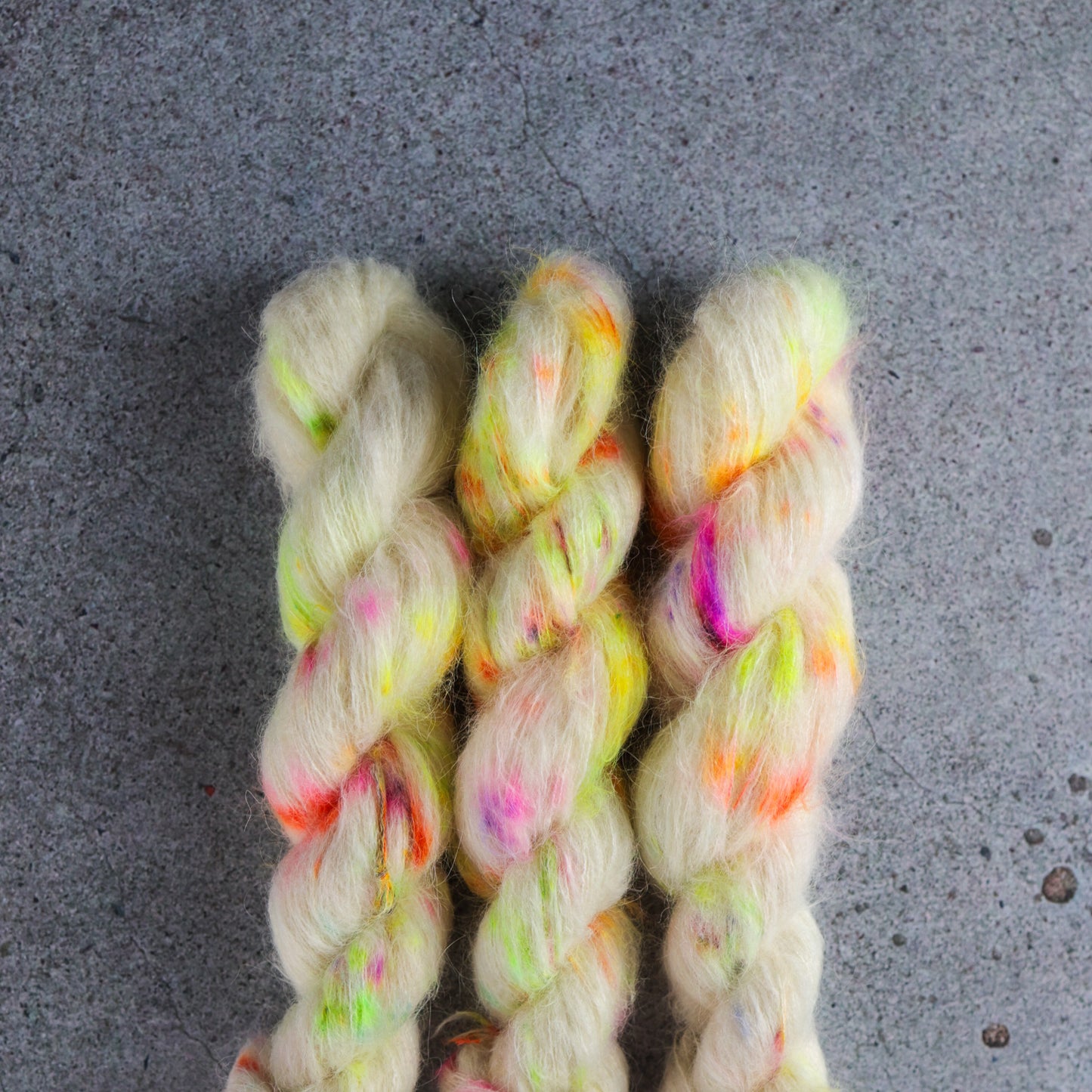 Turn the Lights Off, hand dyed yarn, BKD Yarn