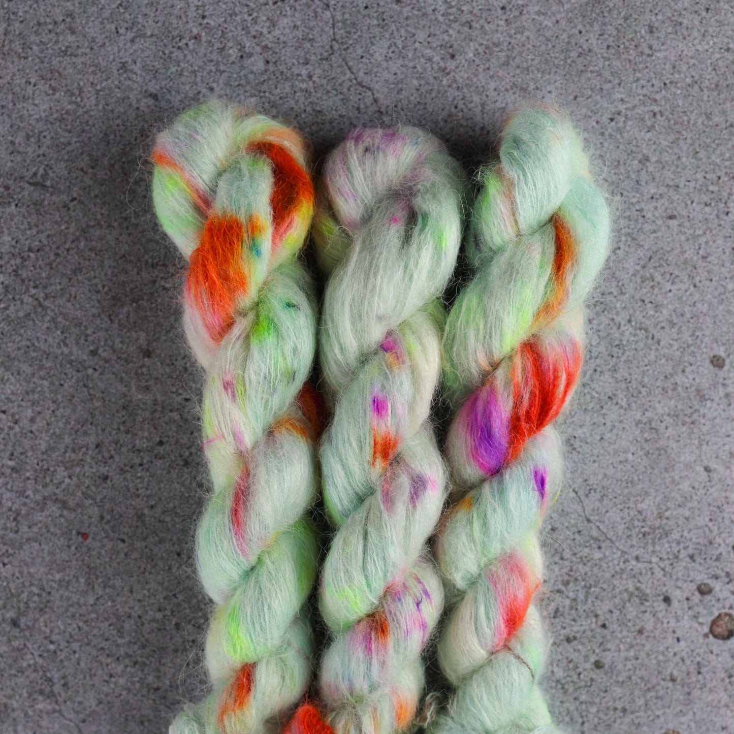 Bloc Party, hand dyed yarn, BKD Yarn