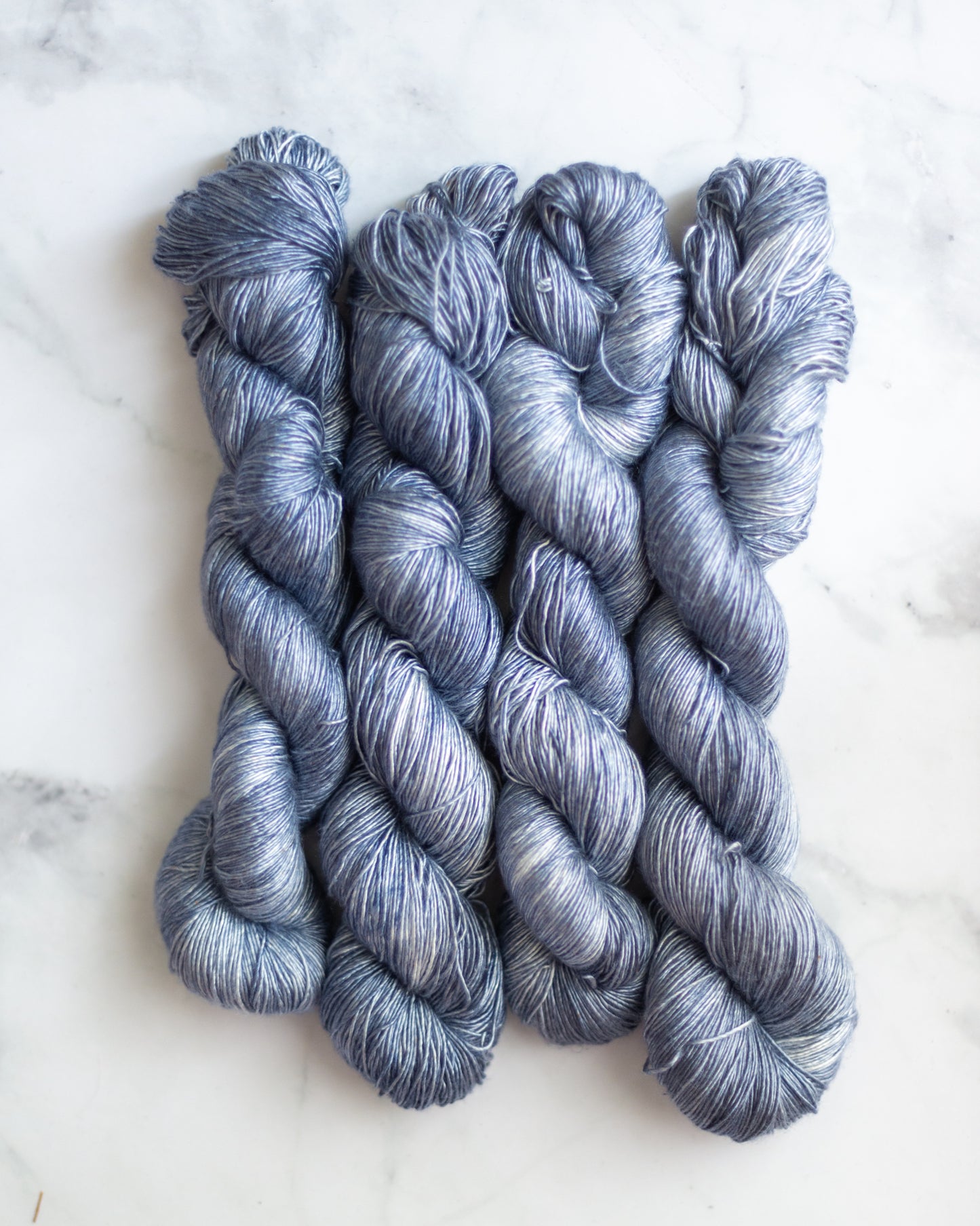 BKD Pure Silk, hand dyed yarn