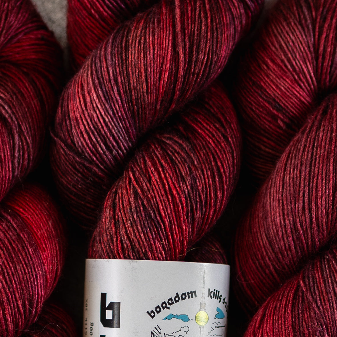 Thriller - hand dyed yarn, BKD Yarn
