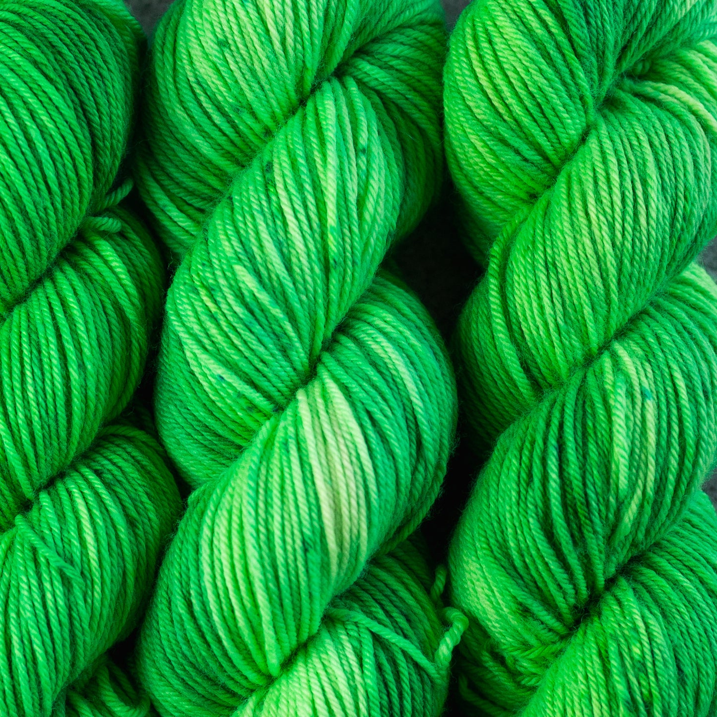 Mint, hand dyed yarn, BKD Yarn