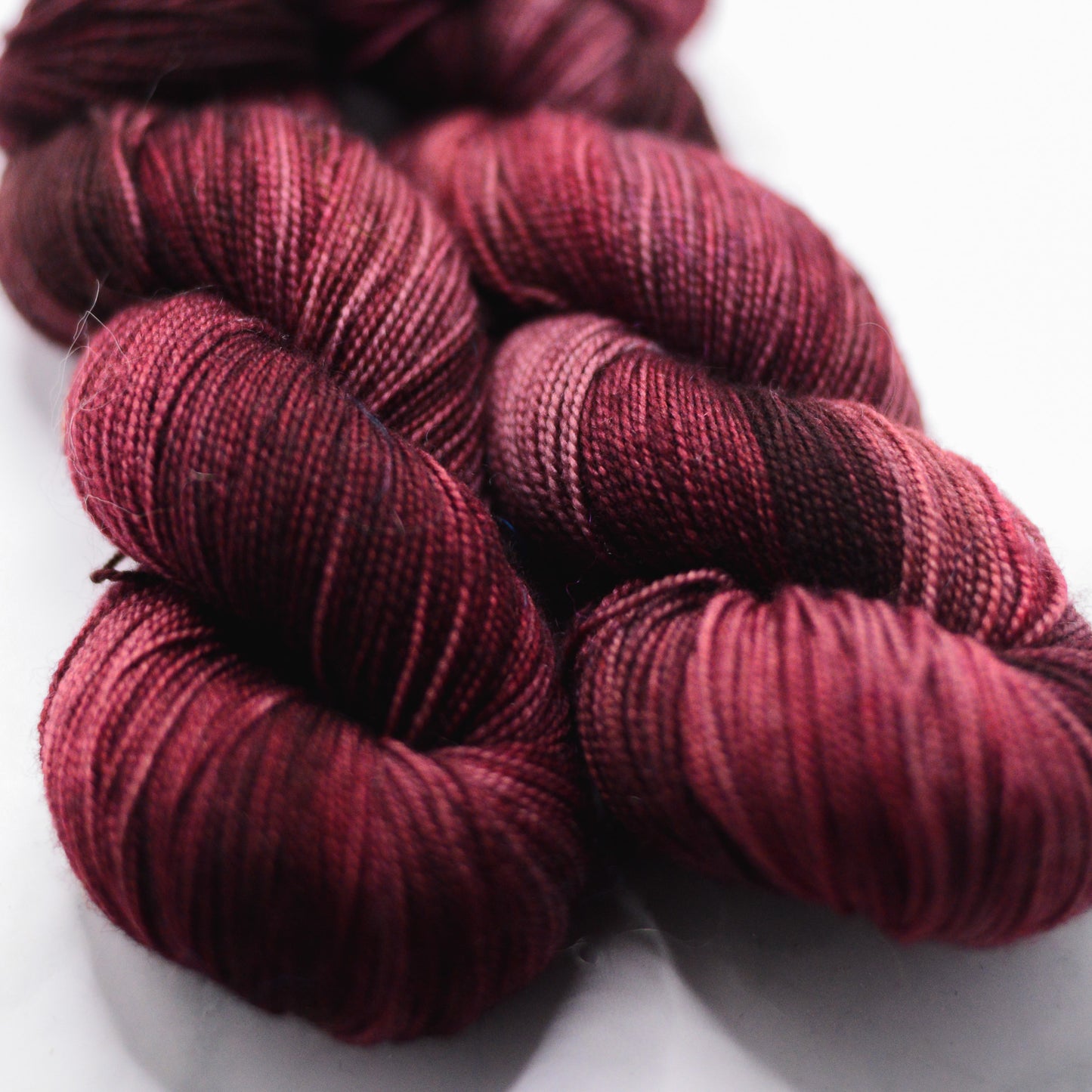 BKD Twist Sock, hand dyed sock yarn
