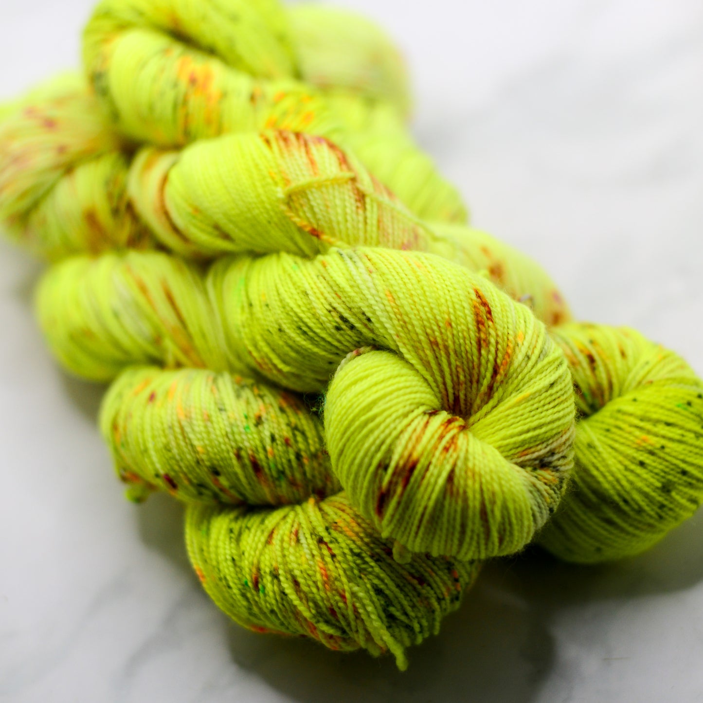 BKD Twist Sock, hand dyed sock yarn