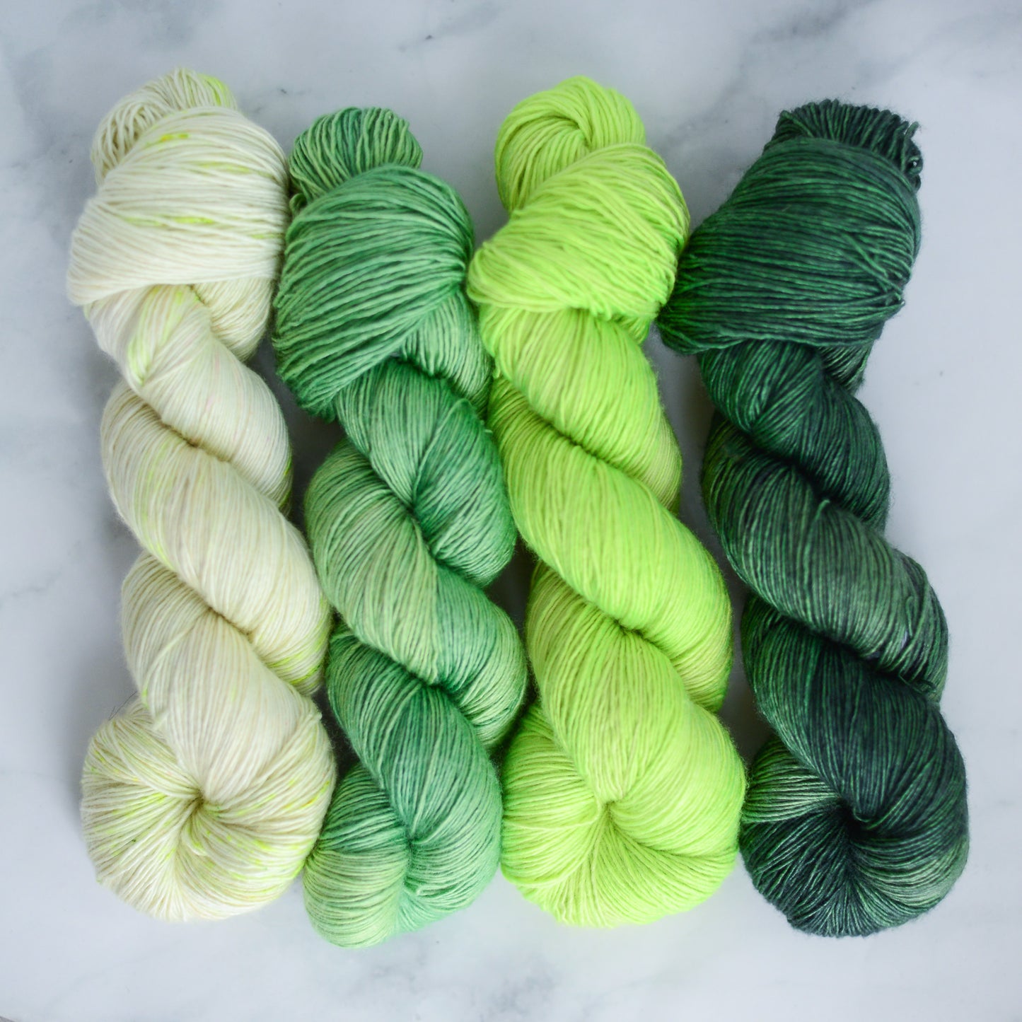Westknits MKAL 2023 Yarn Kit // Geogradient Yarn Kit // Four skein yarn fade