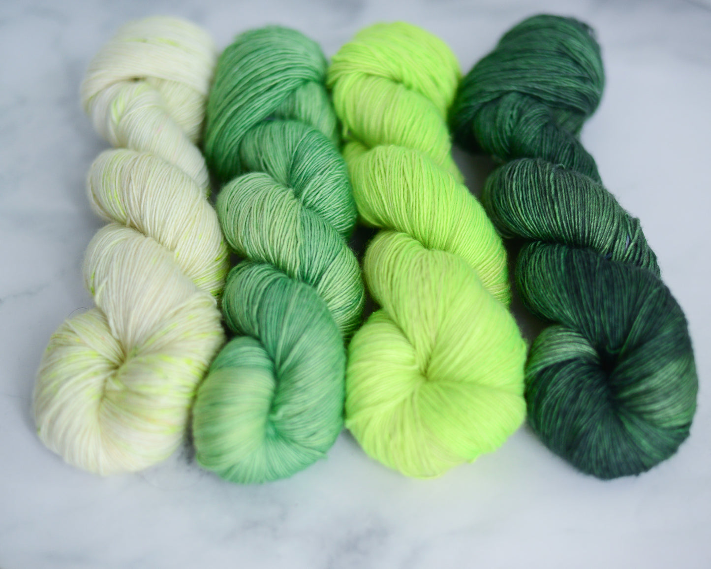 Westknits MKAL 2023 Yarn Kit // Geogradient Yarn Kit // Four skein yarn fade