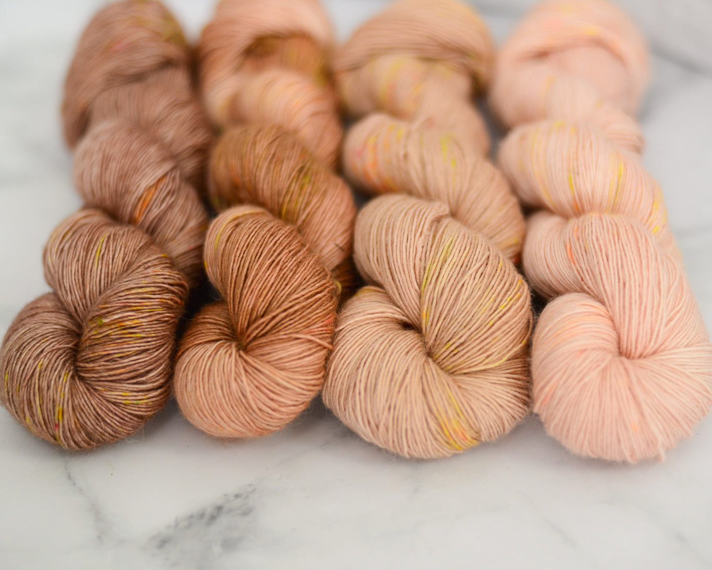 Westknits MKAL 2023 Yarn Kit // Geogradient Yarn Kit // Four skein yarn fade