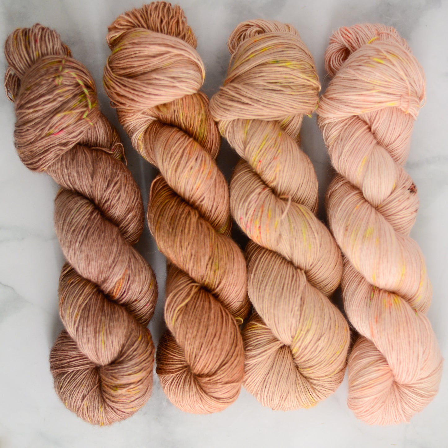 Westknits MKAL 2023 Yarn Kit // Geogradient Yarn Kit // Four skein yarn fade