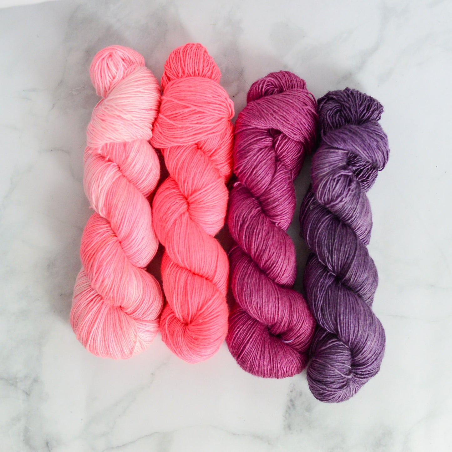 Westknits MKAL 2023 Yarn Kit // Geogradient Yarn Kit // Four skein yarn fade