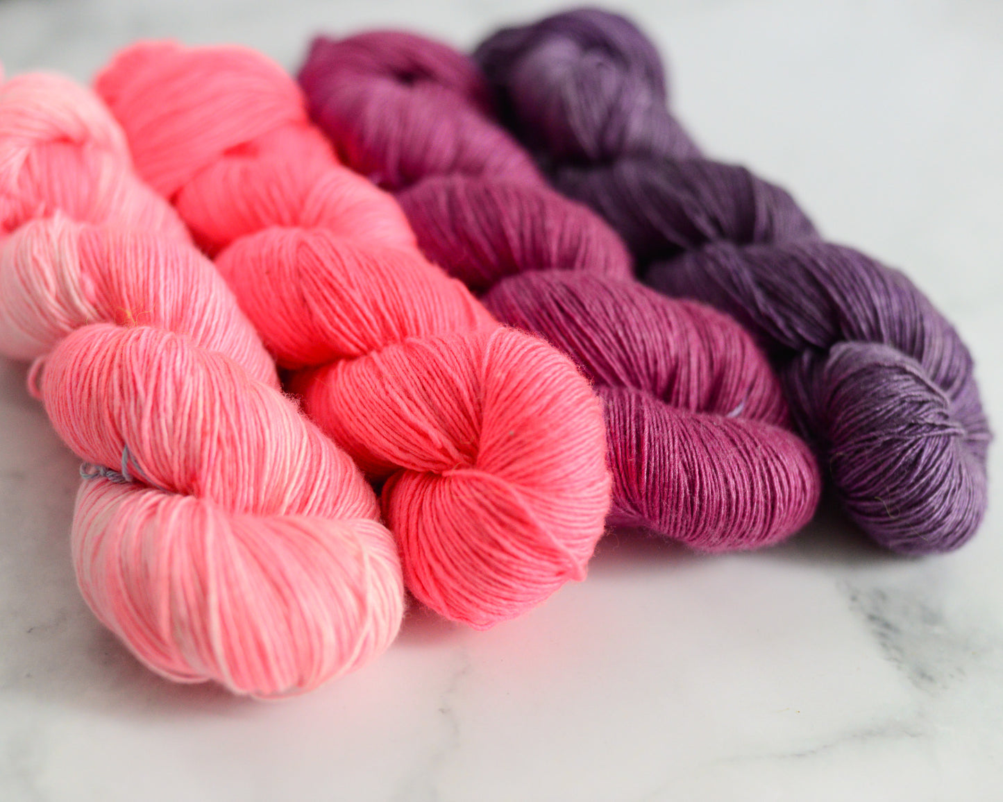 Westknits MKAL 2023 Yarn Kit // Geogradient Yarn Kit // Four skein yarn fade