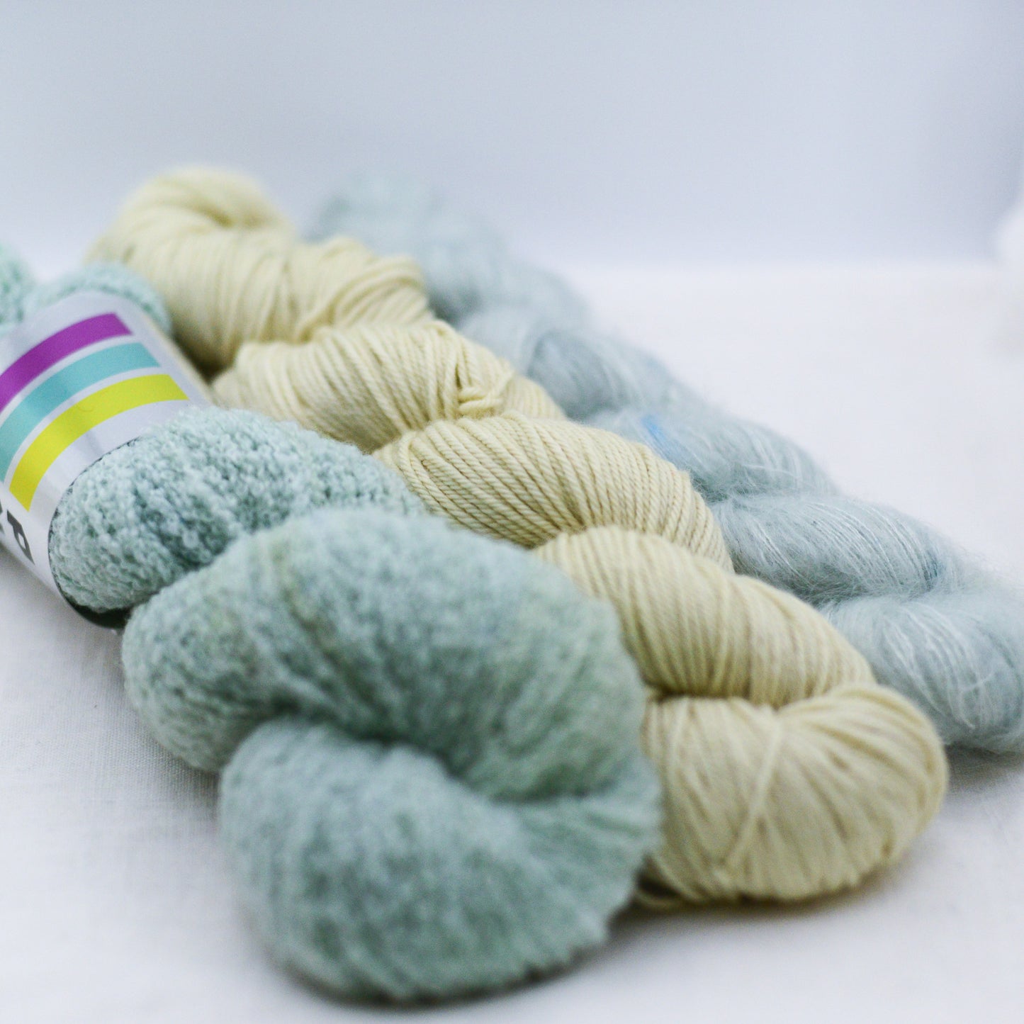 Stephanie Pan x BKD Yarn KIT: Algorithmic Diva Bollero Knitting Pattern and Yarn