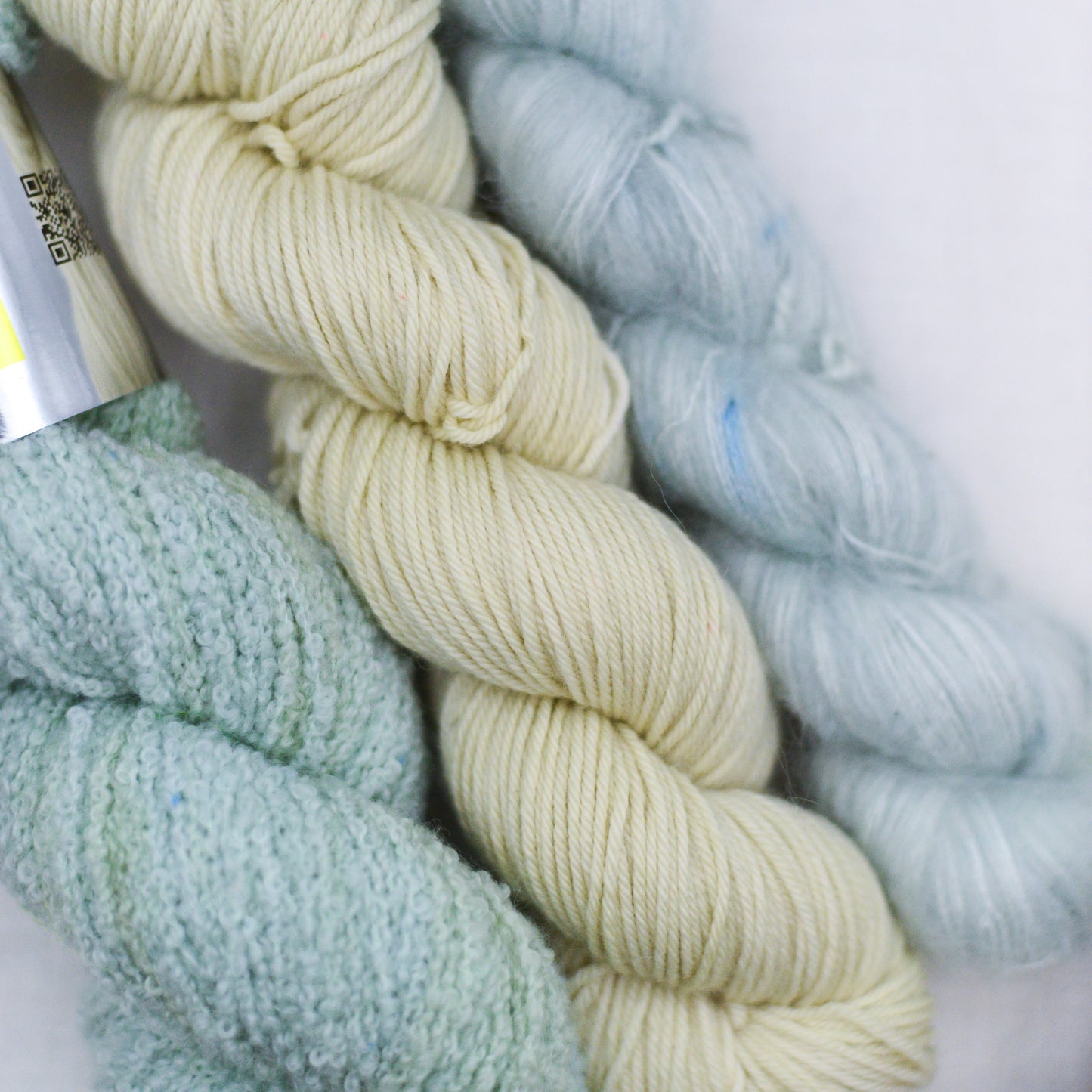 Stephanie Pan x BKD Yarn KIT: Algorithmic Diva Bollero Knitting Pattern and Yarn