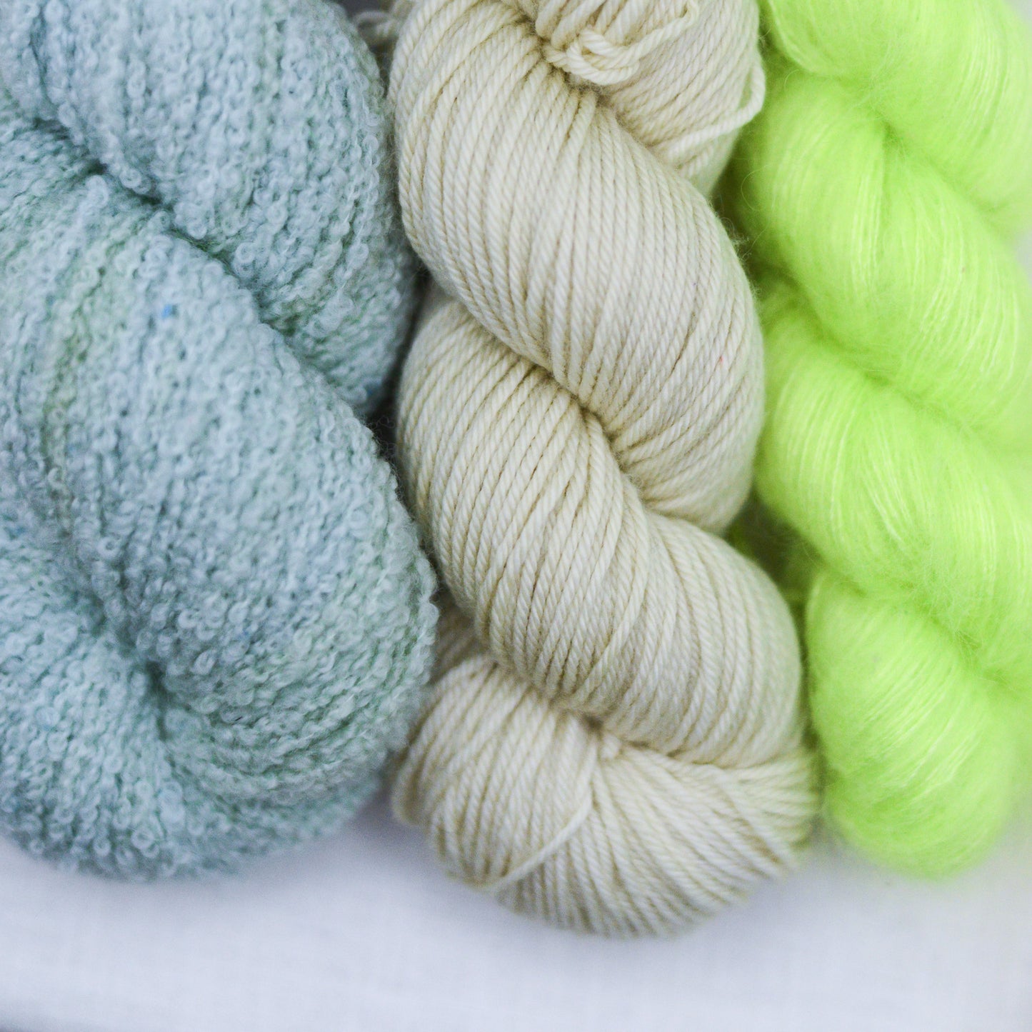 Stephanie Pan x BKD Yarn KIT: Algorithmic Diva Bollero Knitting Pattern and Yarn