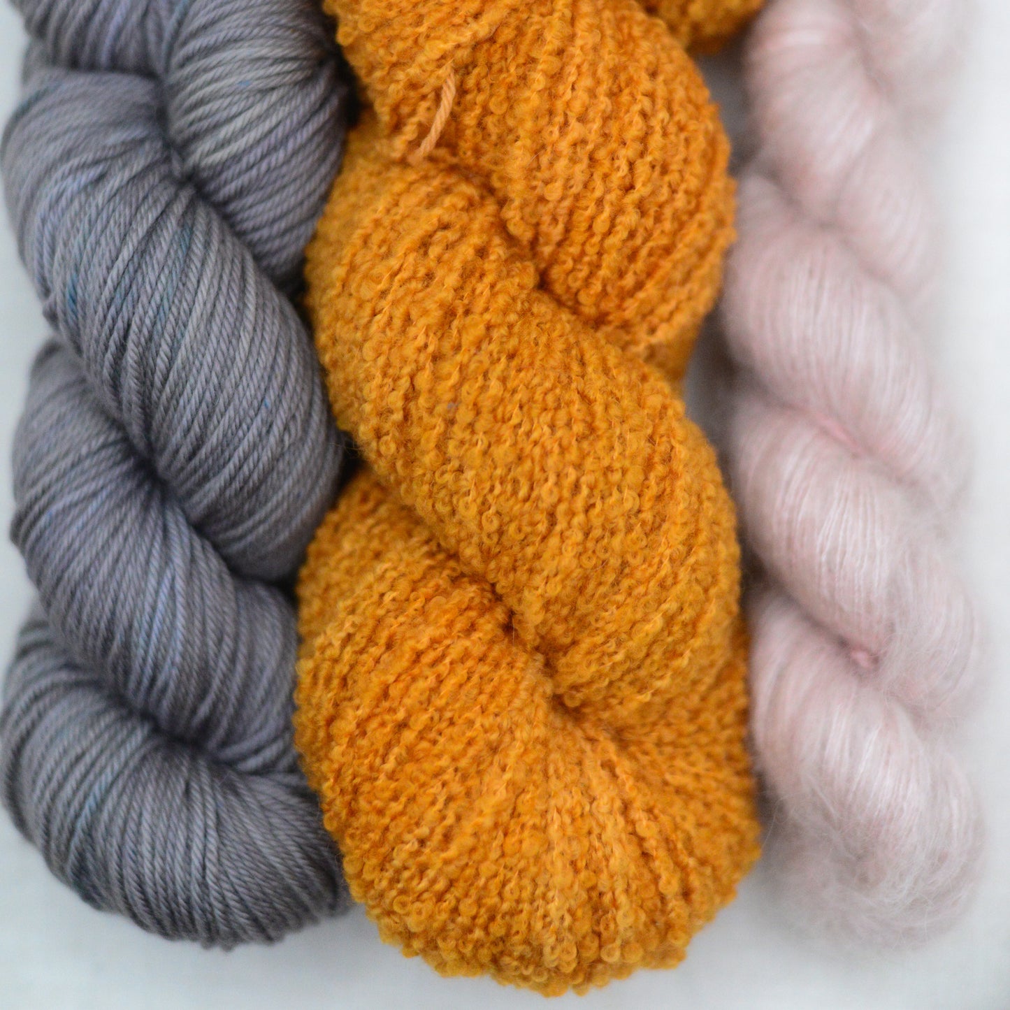 Stephanie Pan x BKD Yarn KIT: Algorithmic Diva Bollero Knitting Pattern and Yarn
