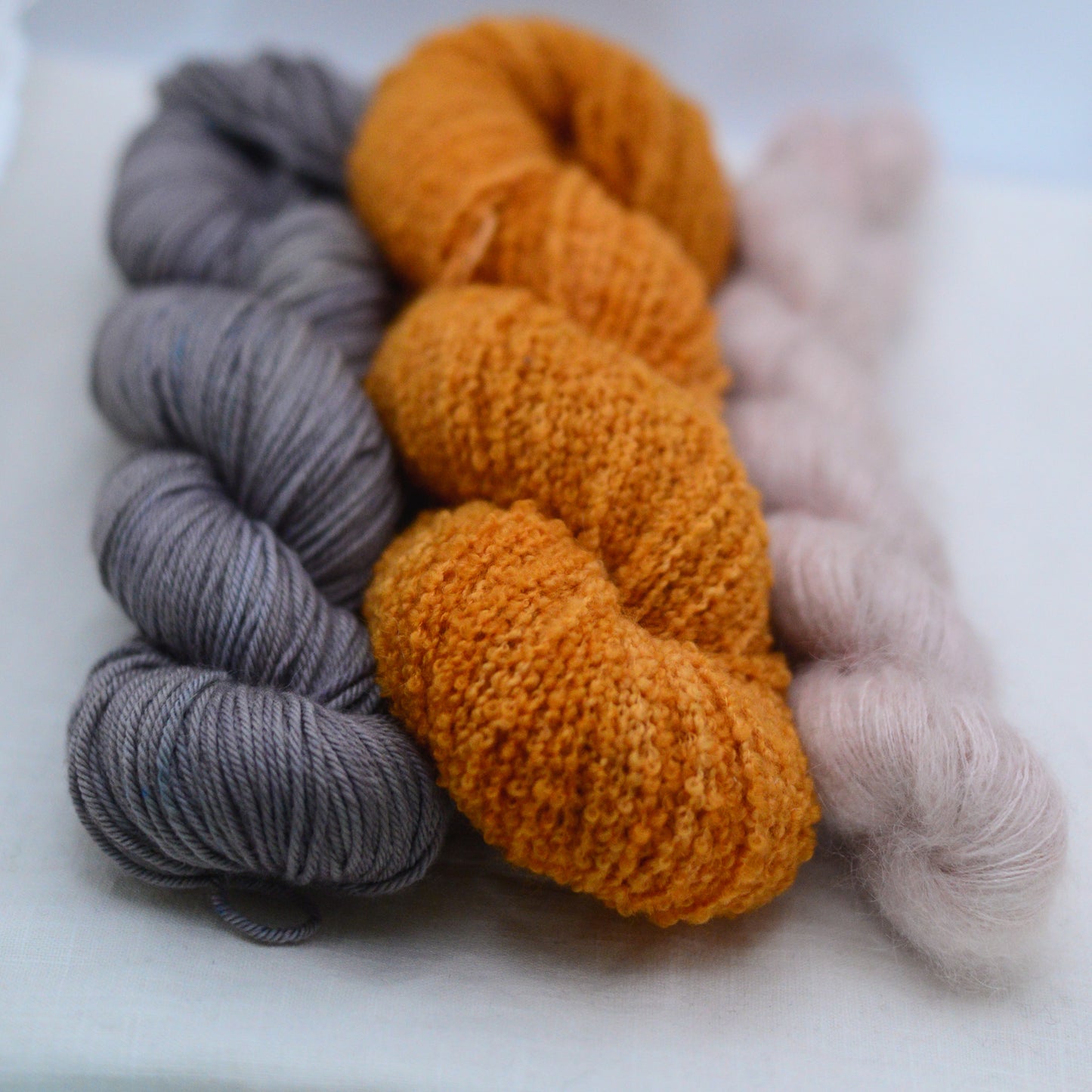 Stephanie Pan x BKD Yarn KIT: Algorithmic Diva Bollero Knitting Pattern and Yarn