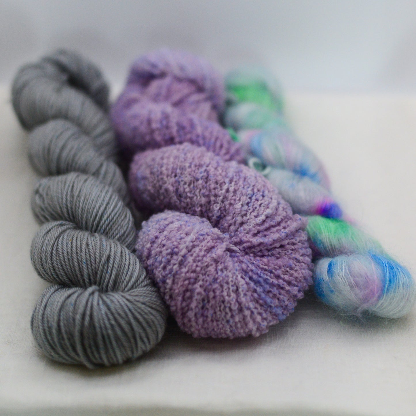 Stephanie Pan x BKD Yarn KIT: Algorithmic Diva Bollero Knitting Pattern and Yarn