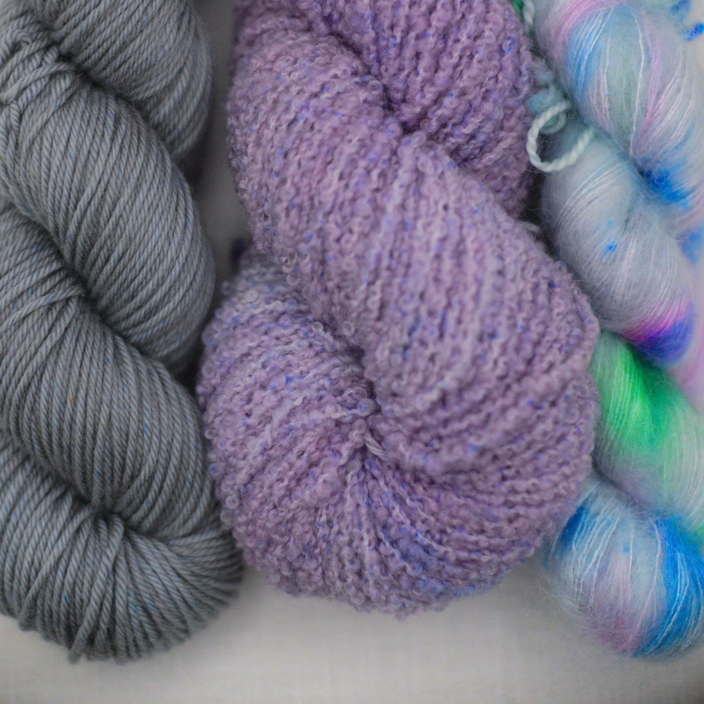 Stephanie Pan x BKD Yarn KIT: Algorithmic Diva Bollero Knitting Pattern and Yarn