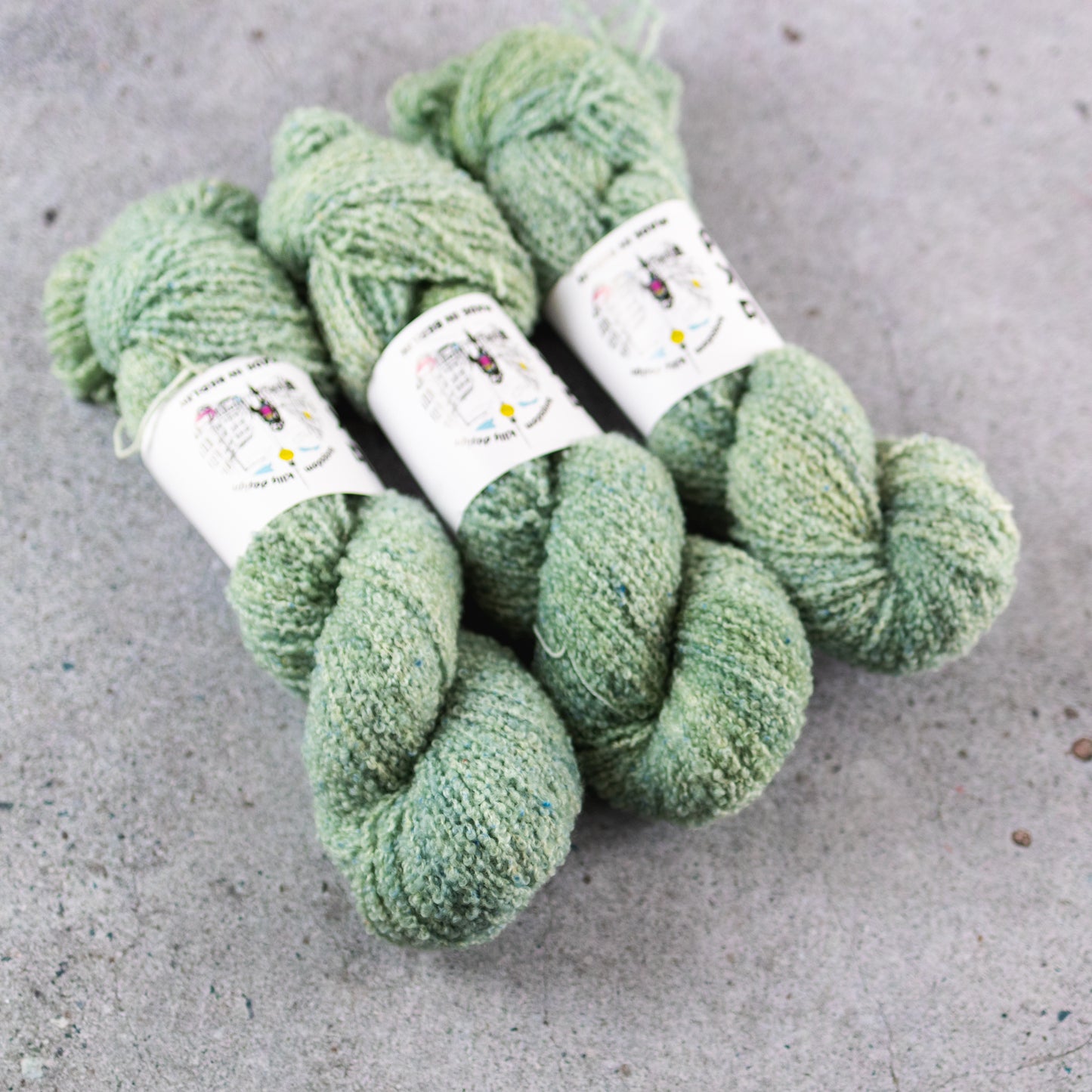 BKD Bouclé DK, 220m in 100g