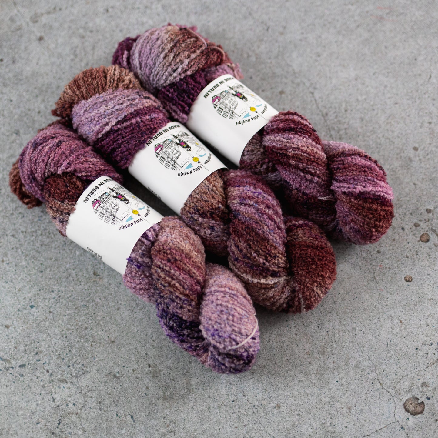 BKD Bouclé DK, 220m in 100g
