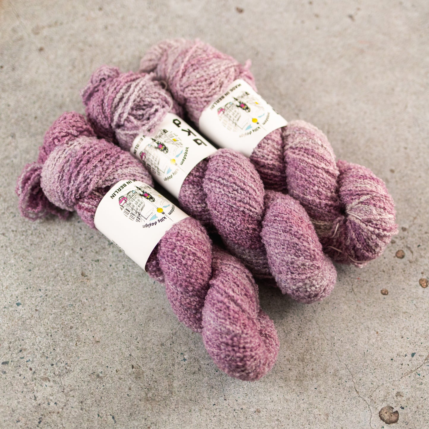 BKD Bouclé DK, 220m in 100g
