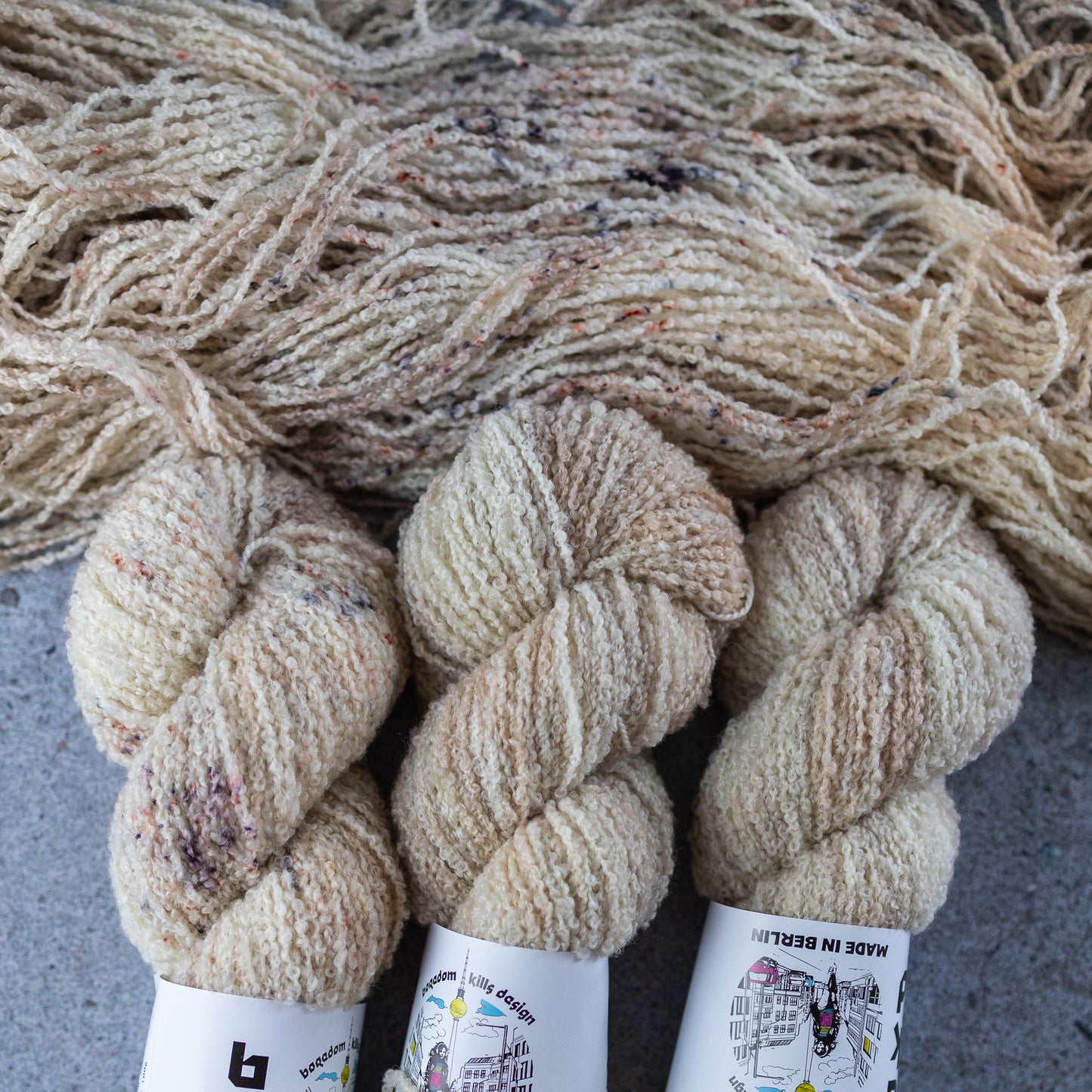 BKD Bouclé DK, 220m in 100g