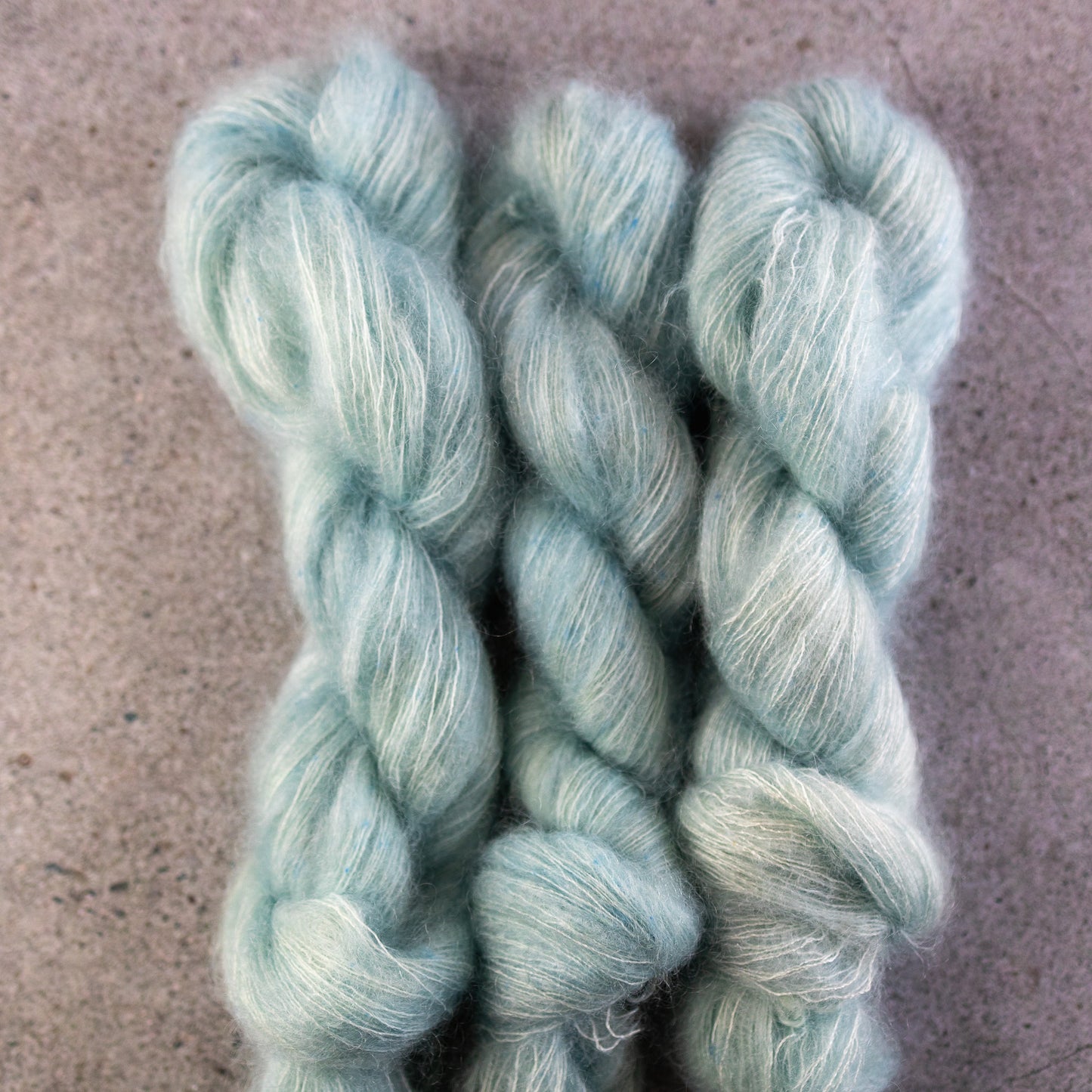 BKD Rich Kid, hand dyed kid mohair silk yarn, 420m in 50g