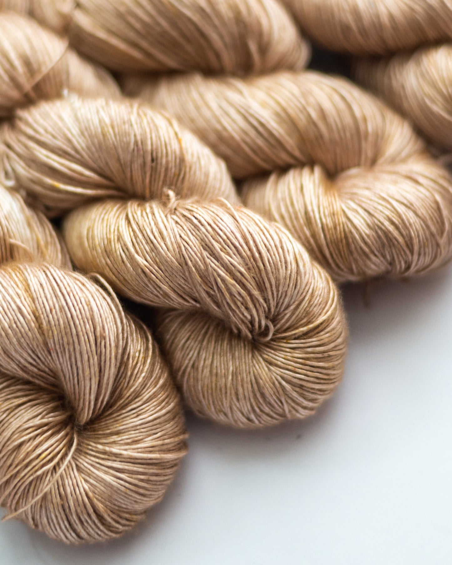 BKD Pure Silk, hand dyed yarn