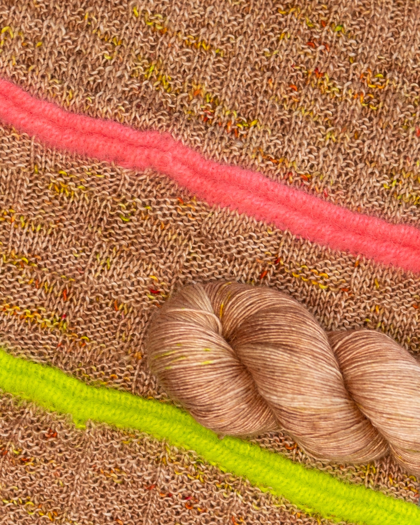 BKD Sissi in "Party Toffee" for Port Vell Cowl by Vanessa Pelissa // Barcelona Knits 2024 //