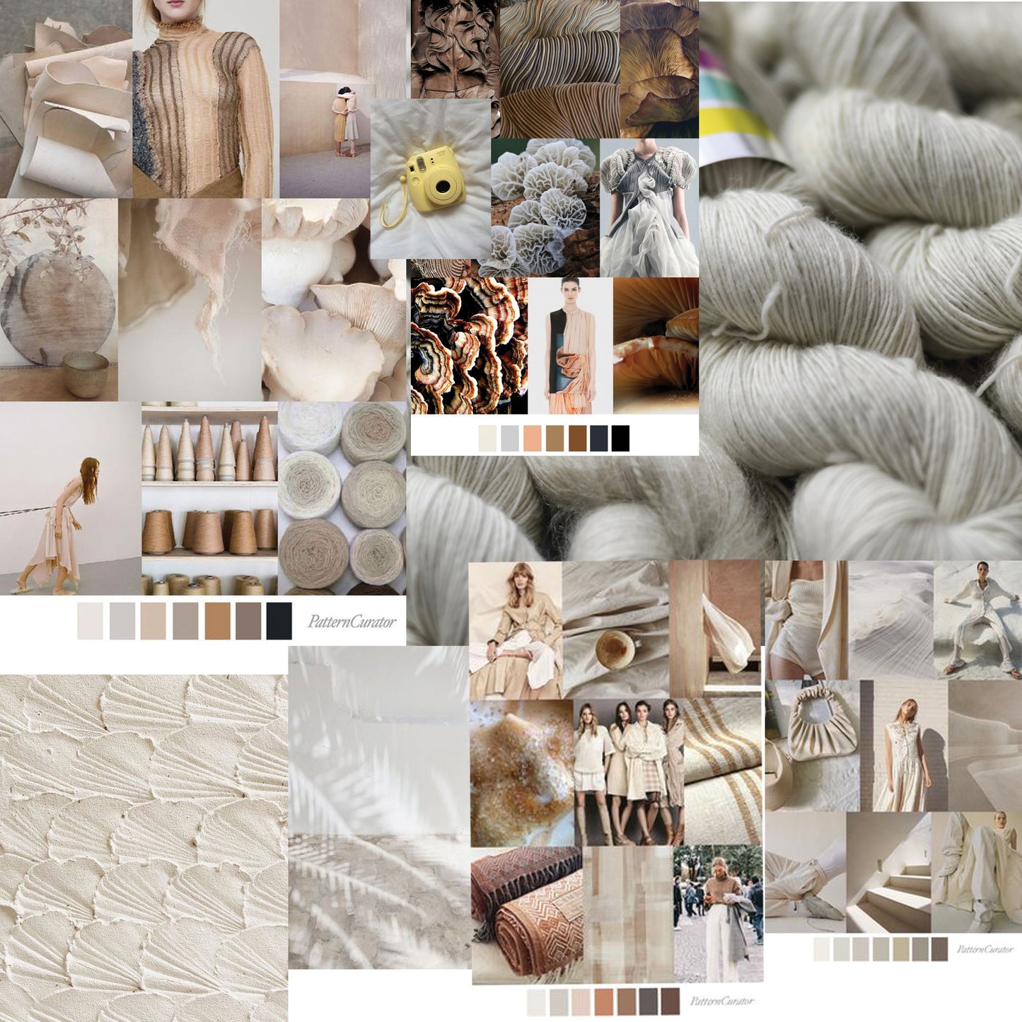 Milk, hand dyed yarn, BKD Yarn