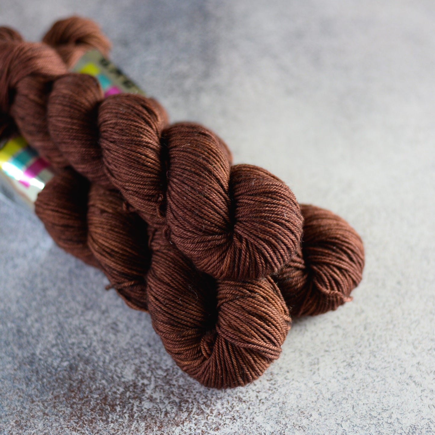 BKD Wonder DK, hand dyed merino yarn, 230m in 115g