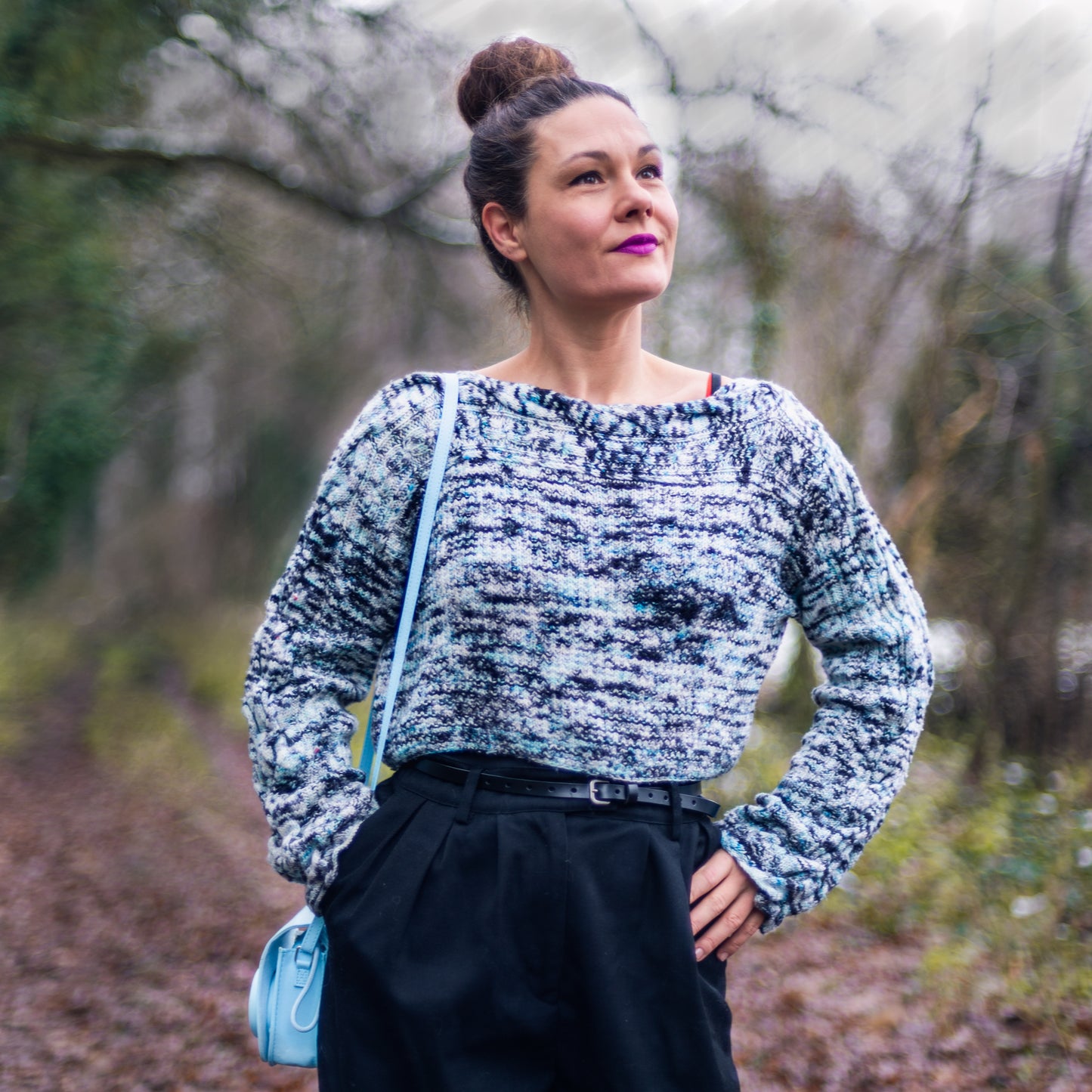 The Yeah Yeah Sweater Knitting Pattern