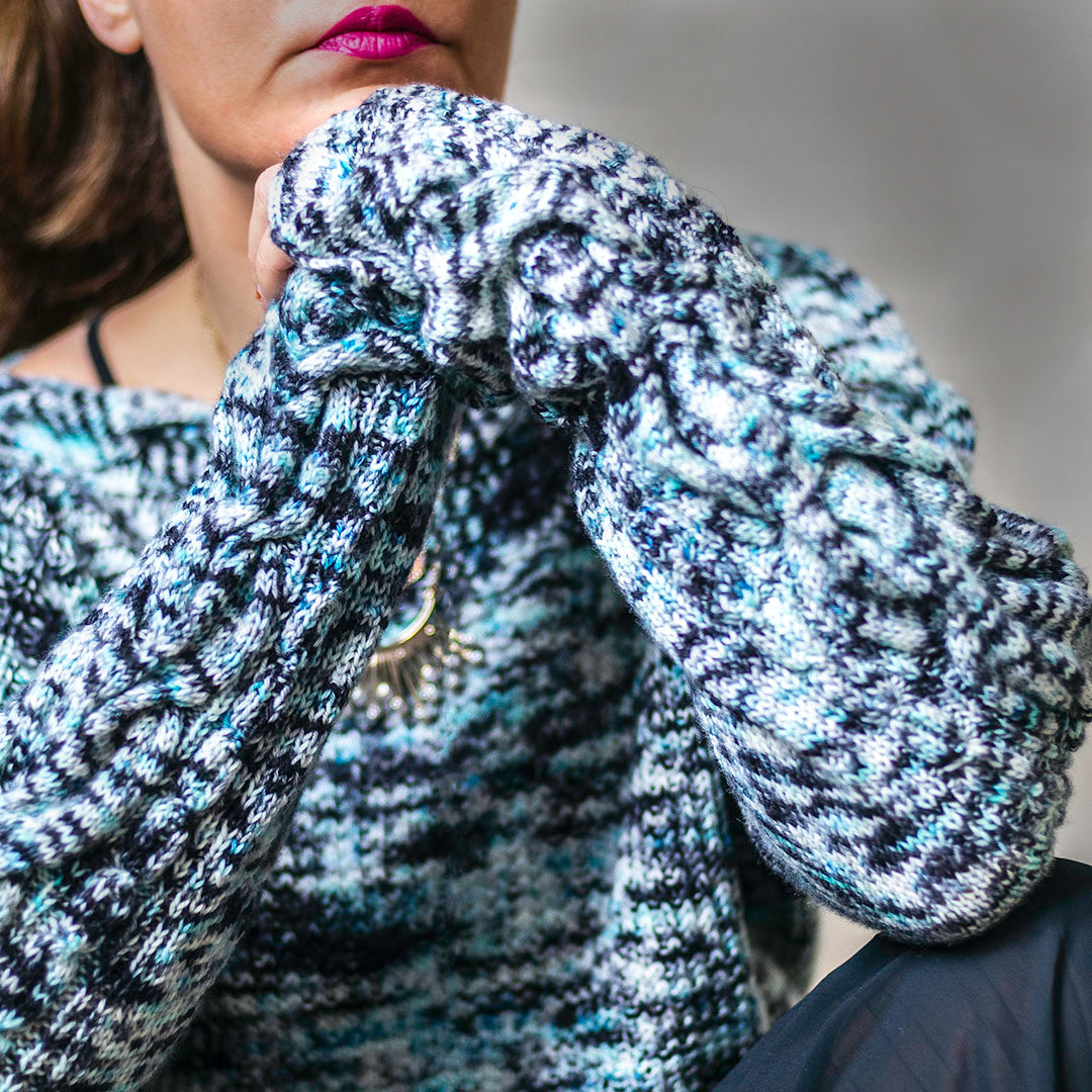 The Yeah Yeah Sweater Knitting Pattern