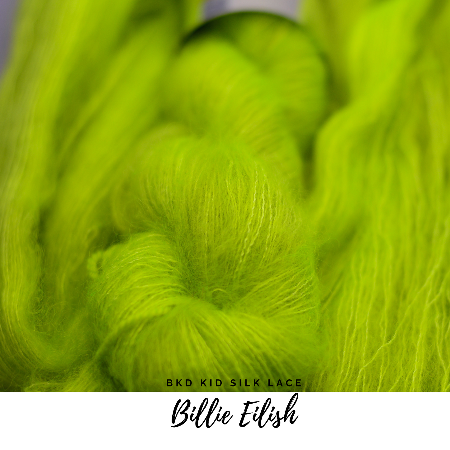 BKD Rich Kid, hand dyed kid mohair silk yarn, 420m in 50g