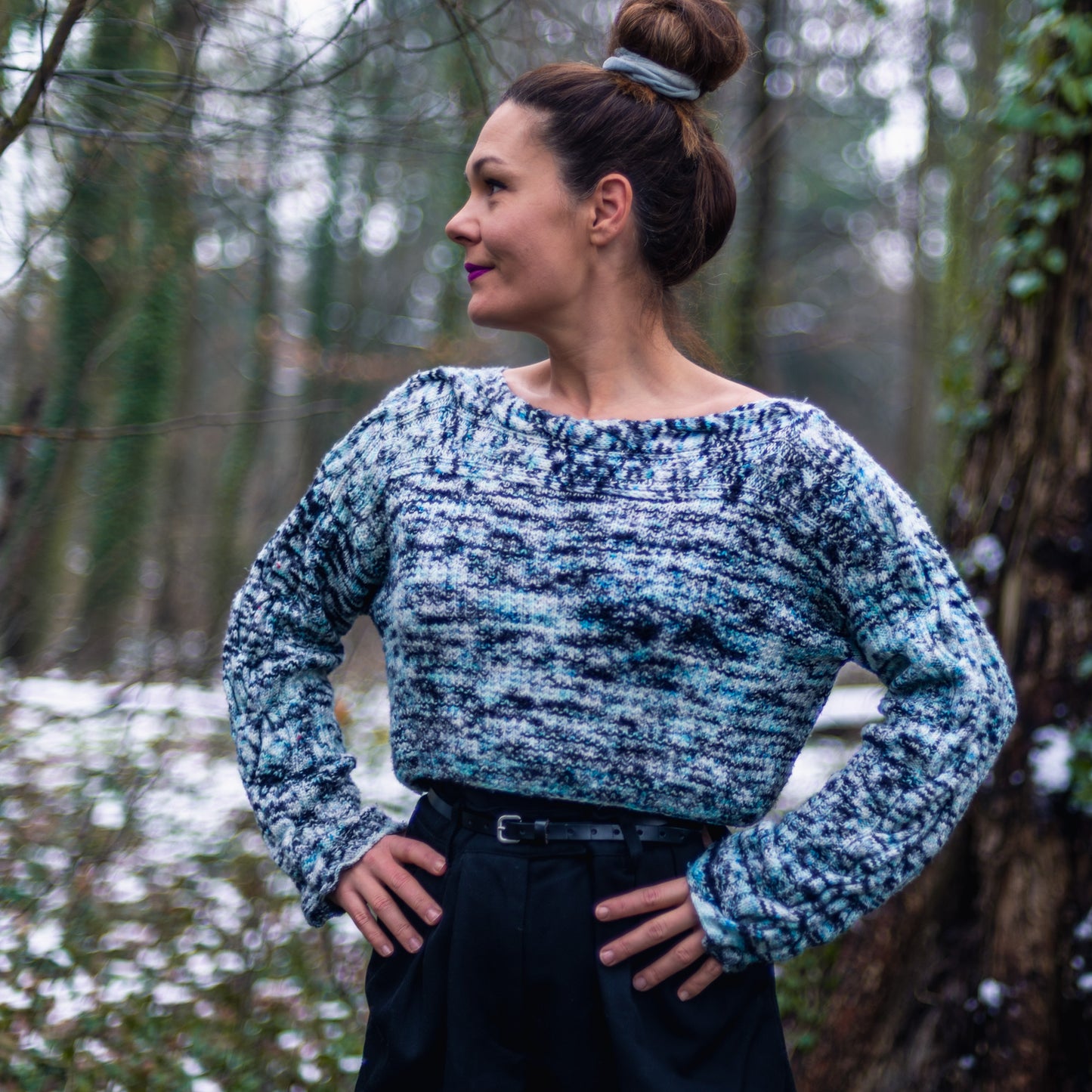 The Yeah Yeah Sweater Knitting Pattern