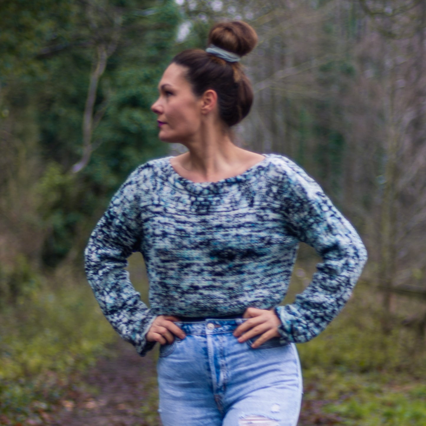 The Yeah Yeah Sweater Knitting Pattern