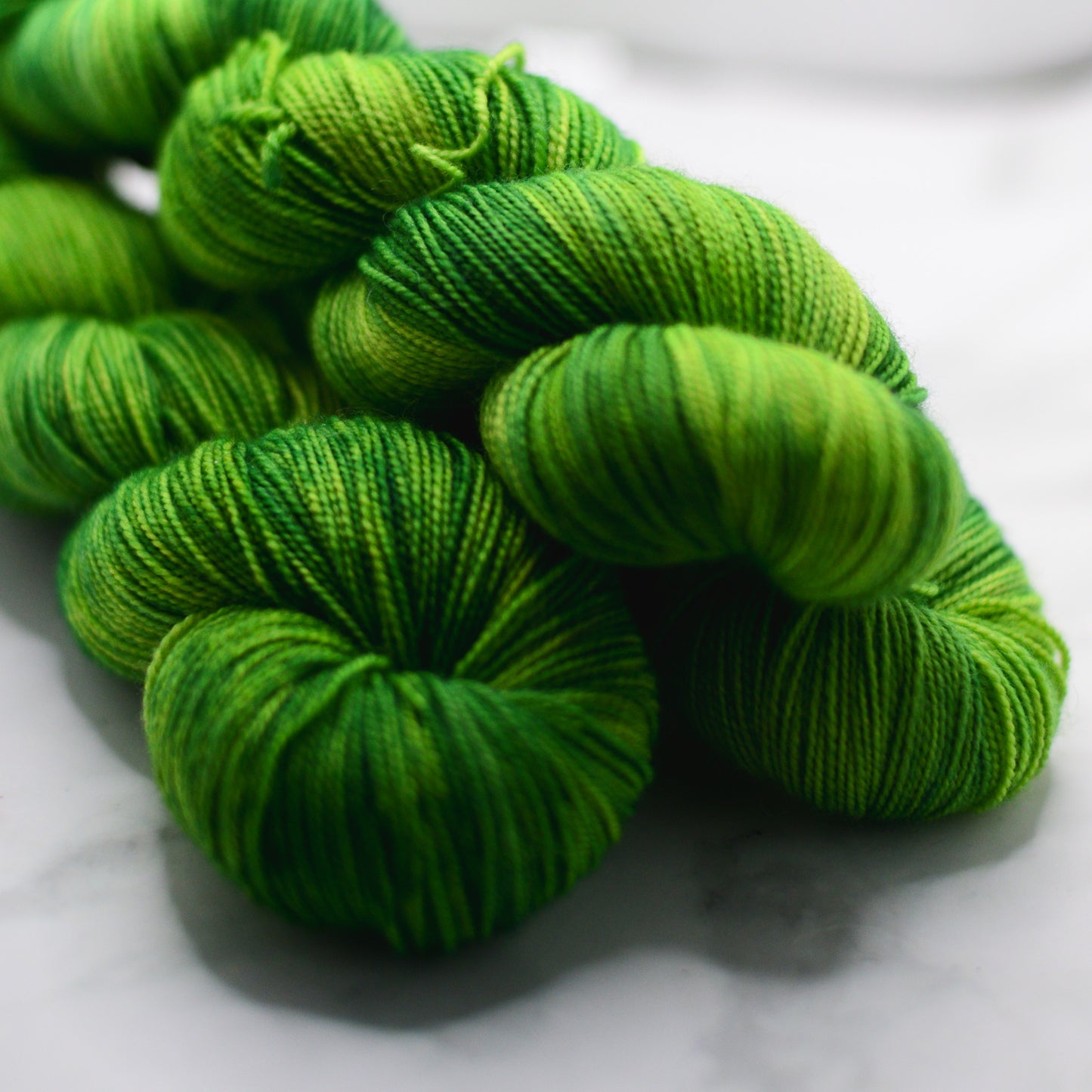 BKD Twist Sock, hand dyed sock yarn