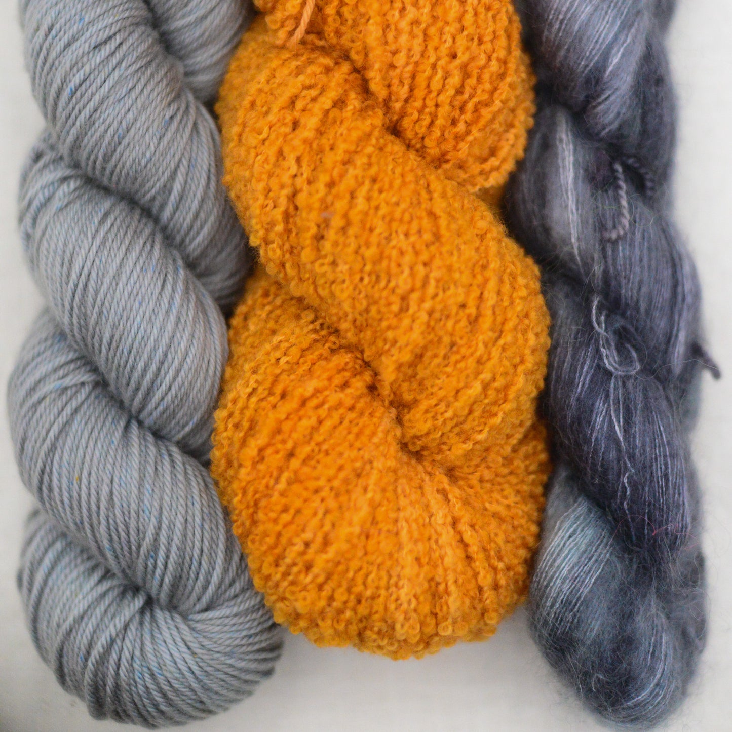 Stephanie Pan x BKD Yarn KIT: Algorithmic Diva Bollero Knitting Pattern and Yarn